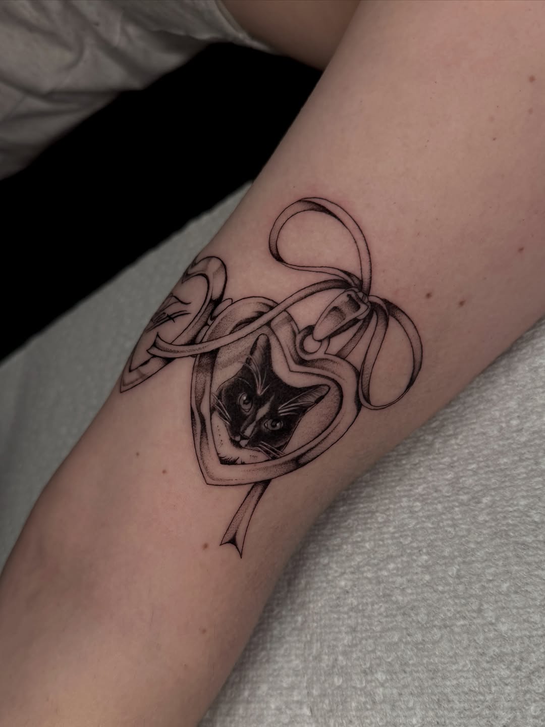 Tattoo by @ink.weesel โ illustrative, black_and_grey
