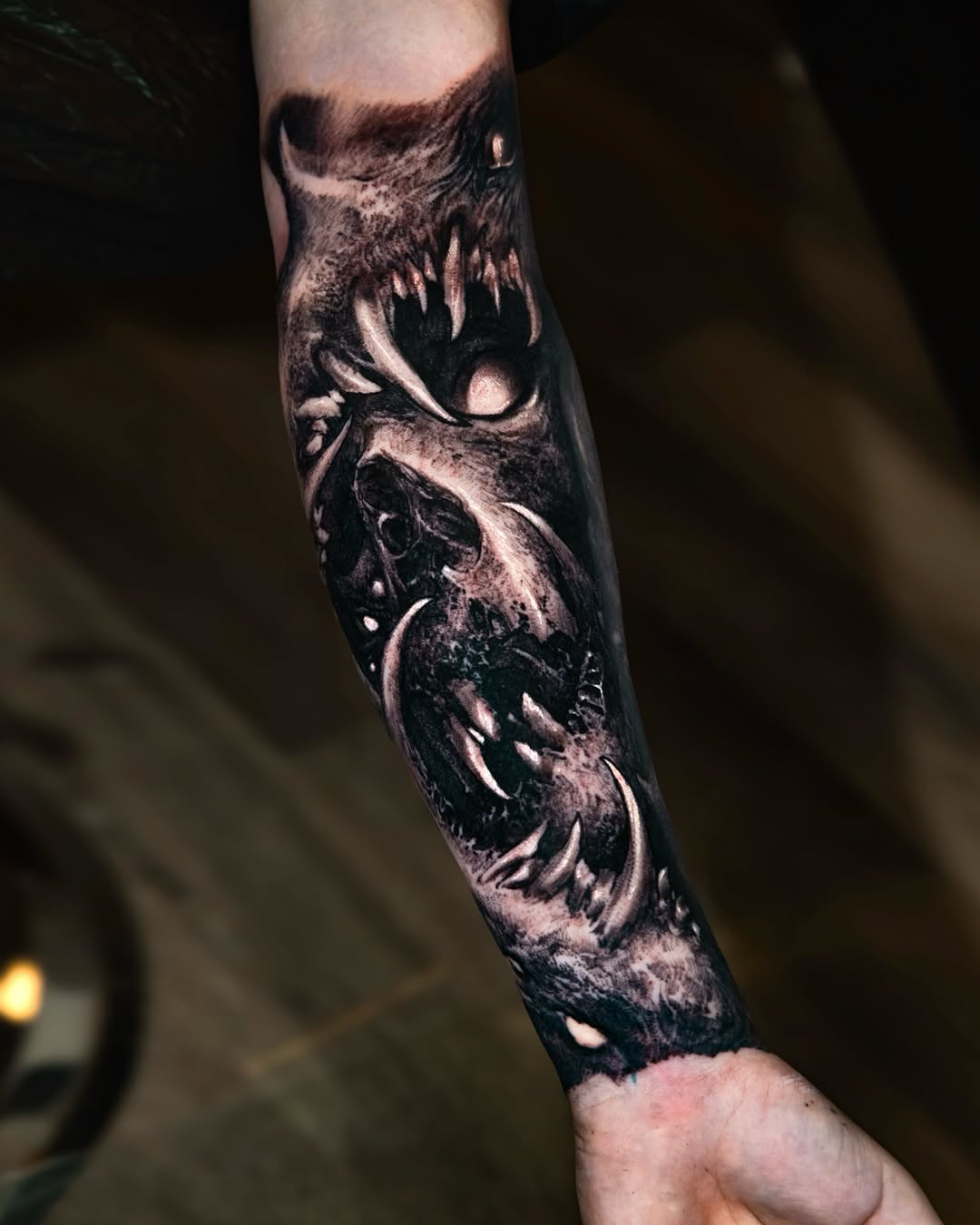 Tattoo by @valentin_tmst β realism, dark_realism