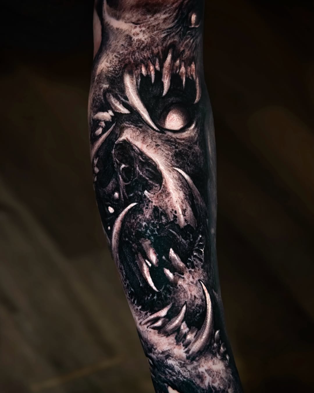 Tattoo by @valentin_tmst β realism, dark_realism