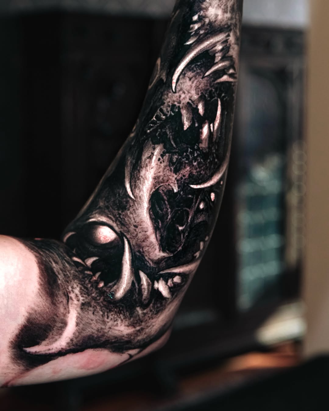 Tattoo by @valentin_tmst β black_and_grey, realism