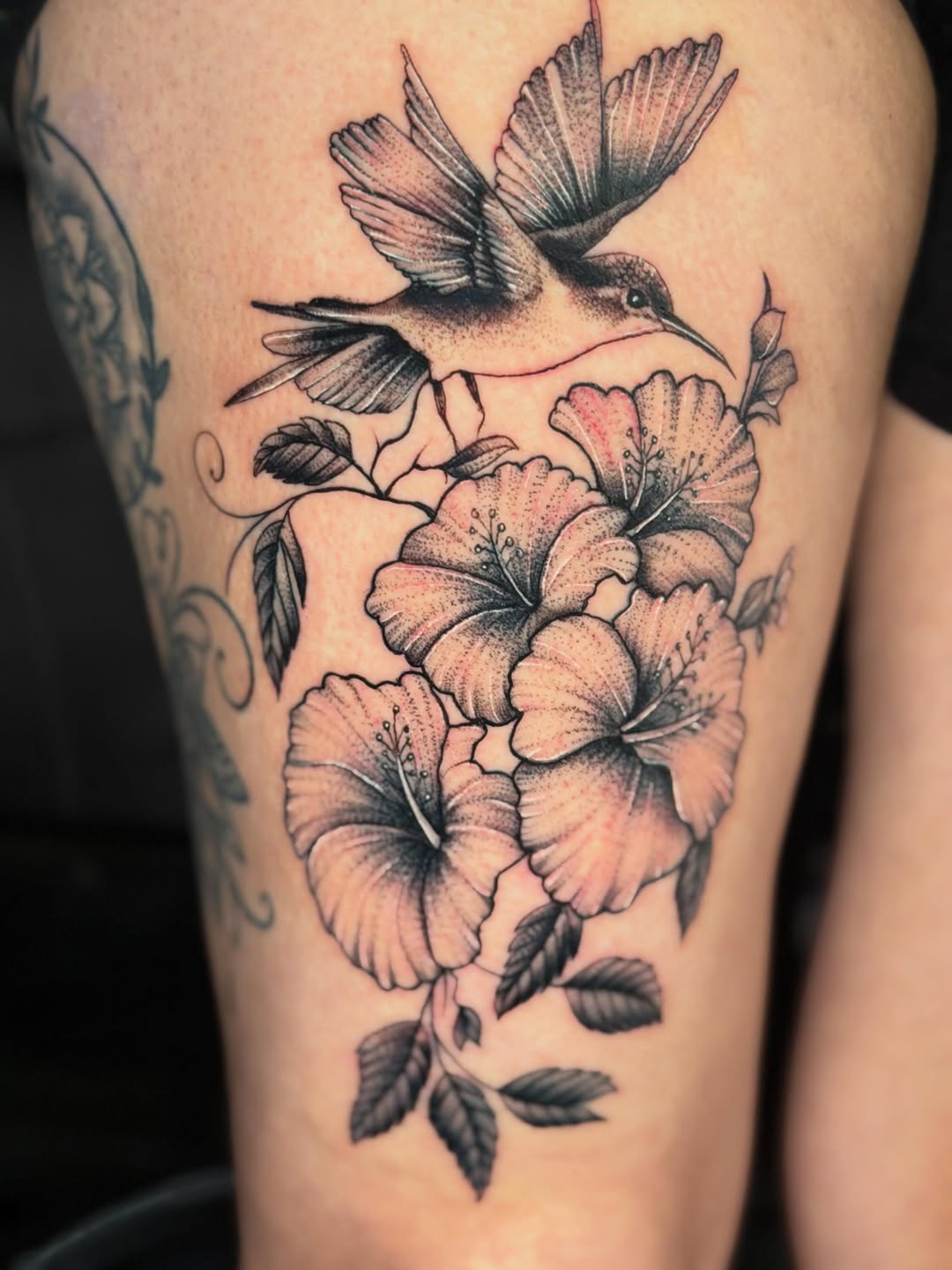 Tattoo by @tattoosxdany — black_and_grey