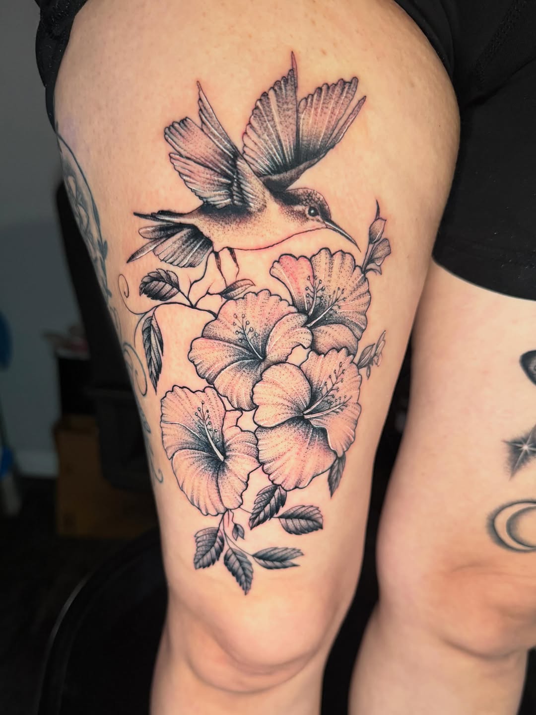 Tattoo by @tattoosxdany — black_and_grey