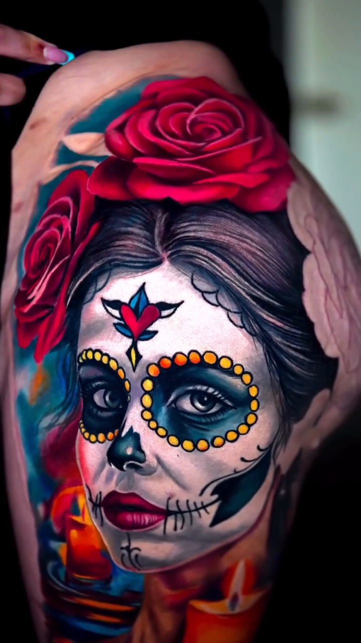 Tattoo by @sosaink_tattoo โ realism, illustrative