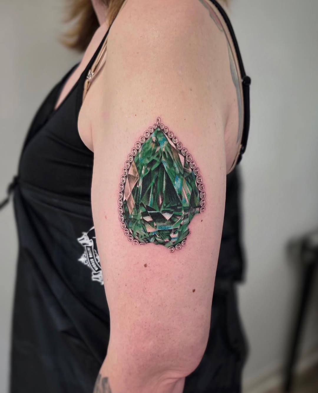 Tattoo by @paige.nicole.tattoos — realism, fine_line