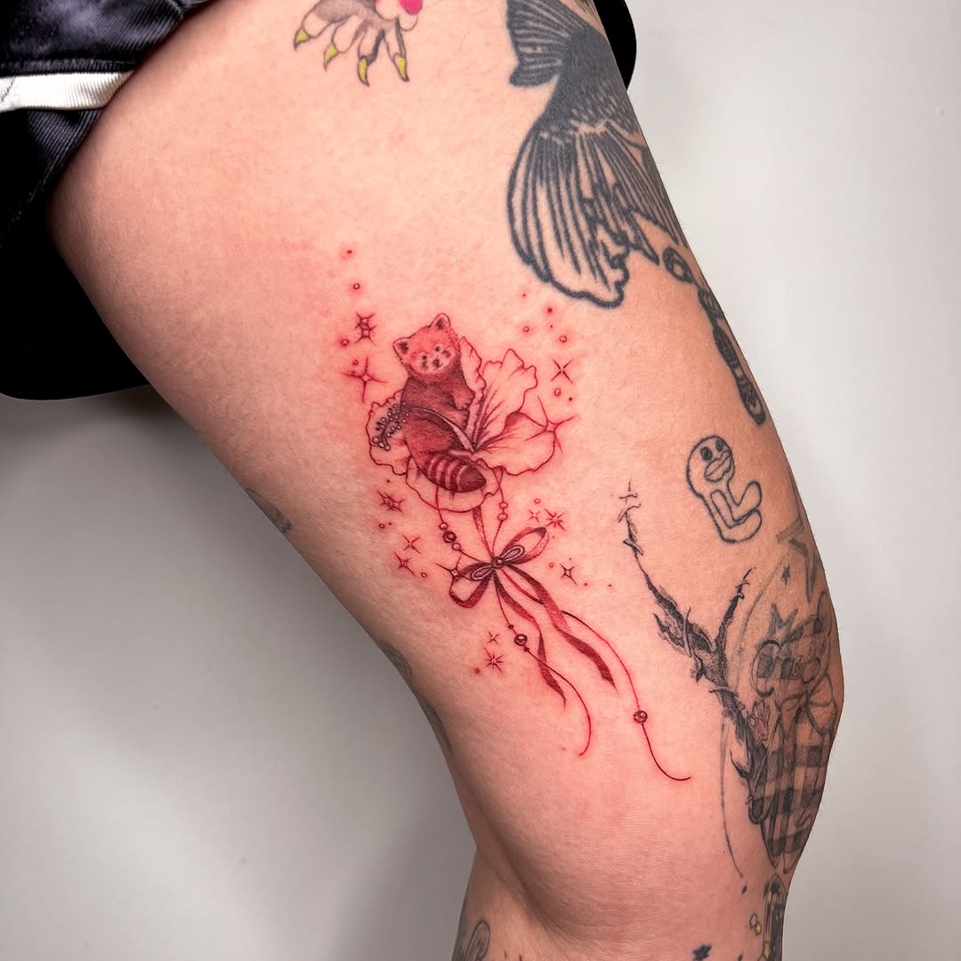Tattoo by @nhiidles — fine_line, illustrative