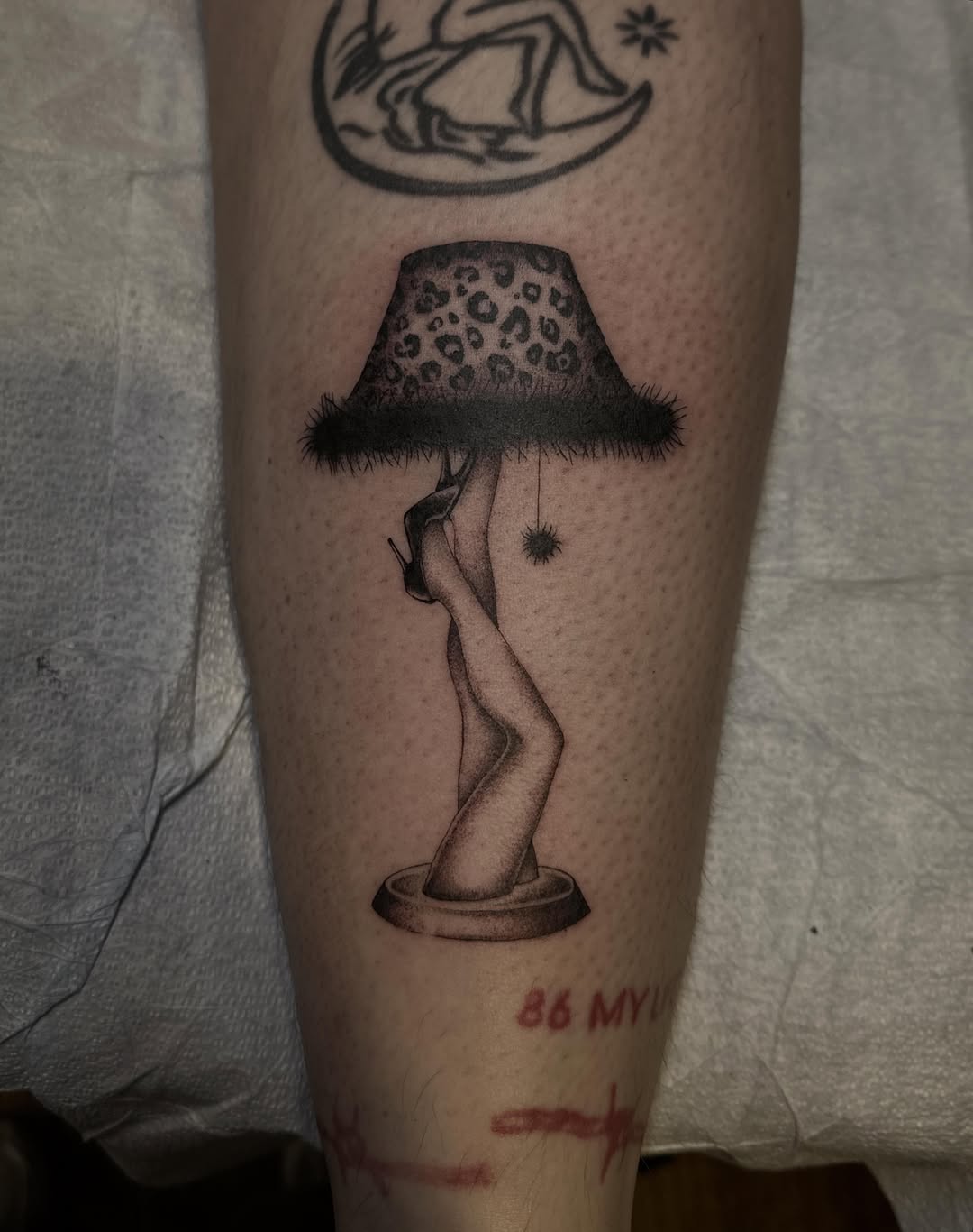 Tattoo by @b4dpain β realism, black_and_grey