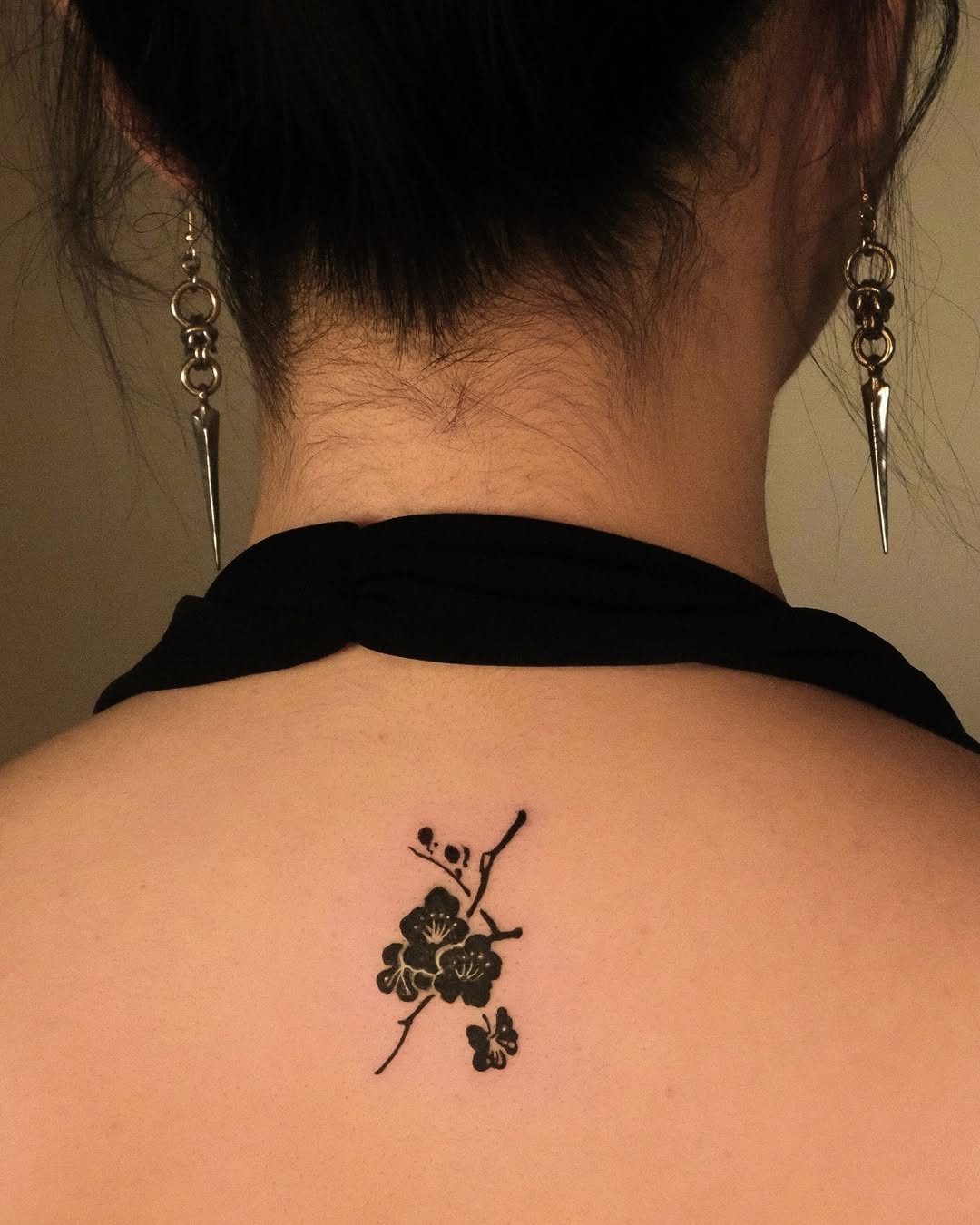 Tattoo by @wabisabi_ttt — fine_line, blackwork