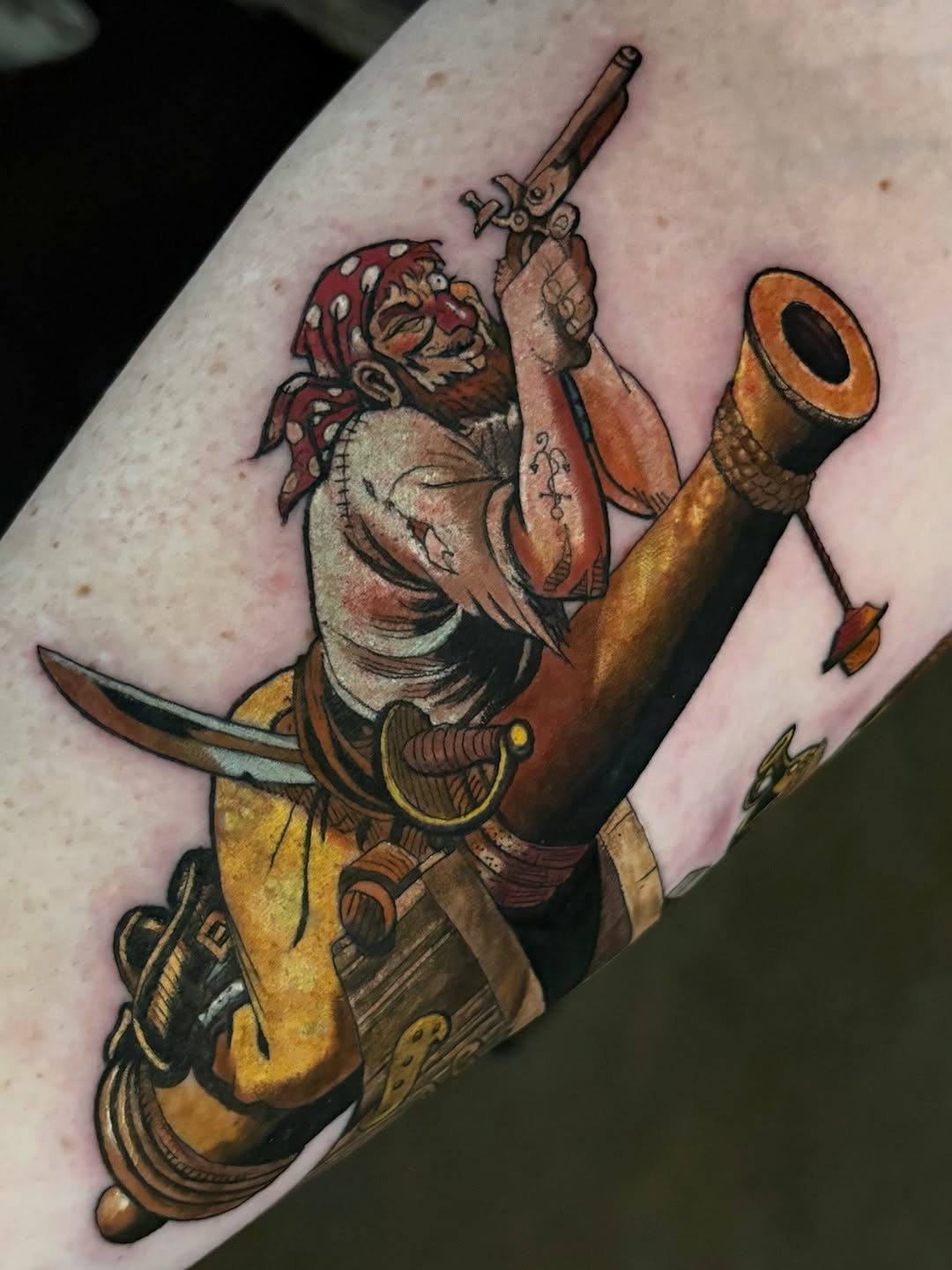 Tattoo by @mistylockettattoo — american_traditional, new_school