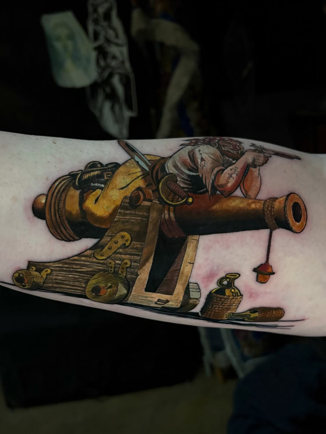 Tattoo by @mistylockettattoo — new_school, illustrative