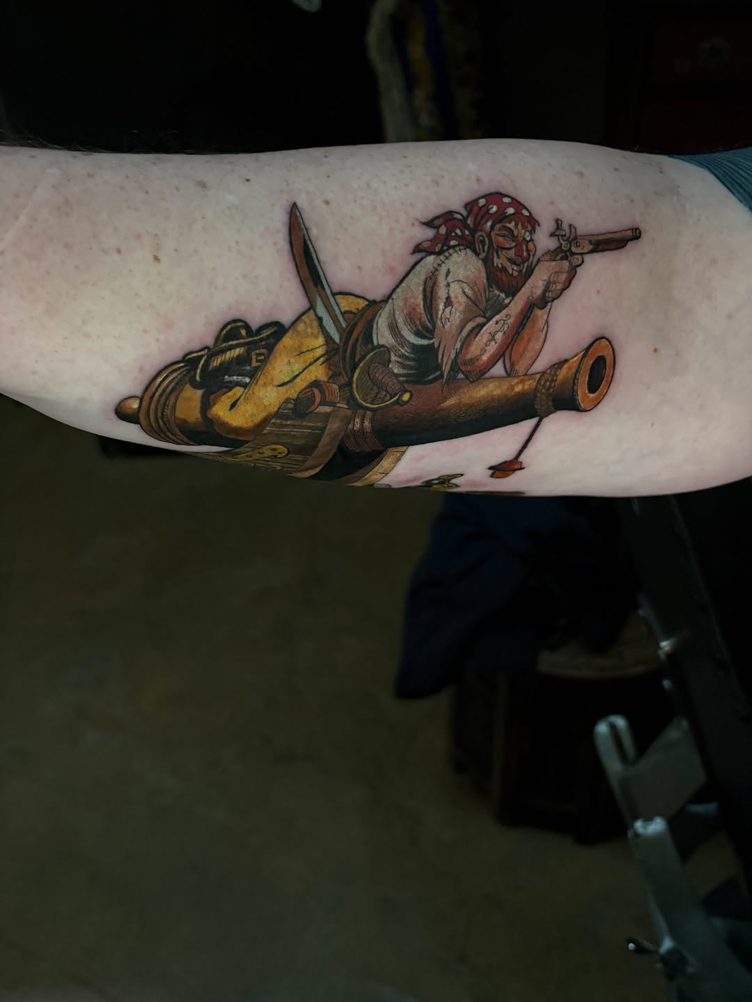 Tattoo by @mistylockettattoo — new_school
