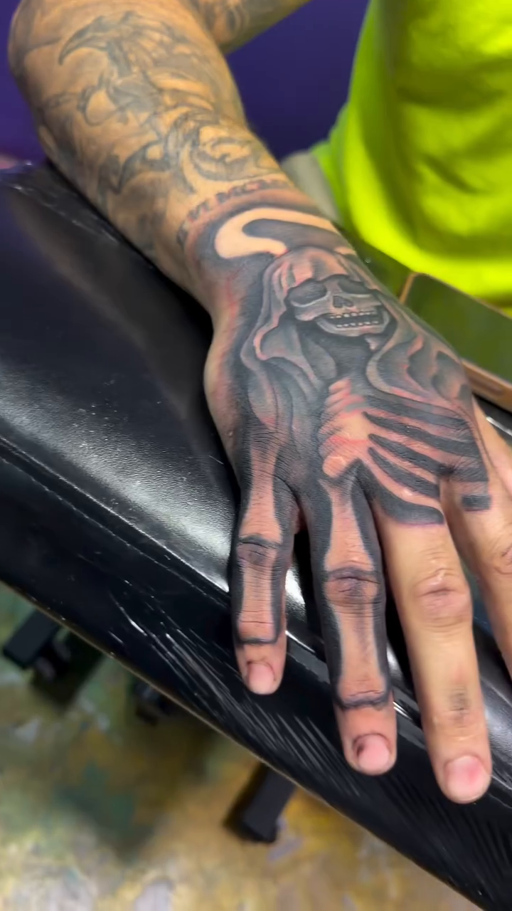 Tattoo by @jamesboytattoo — blackwork, illustrative