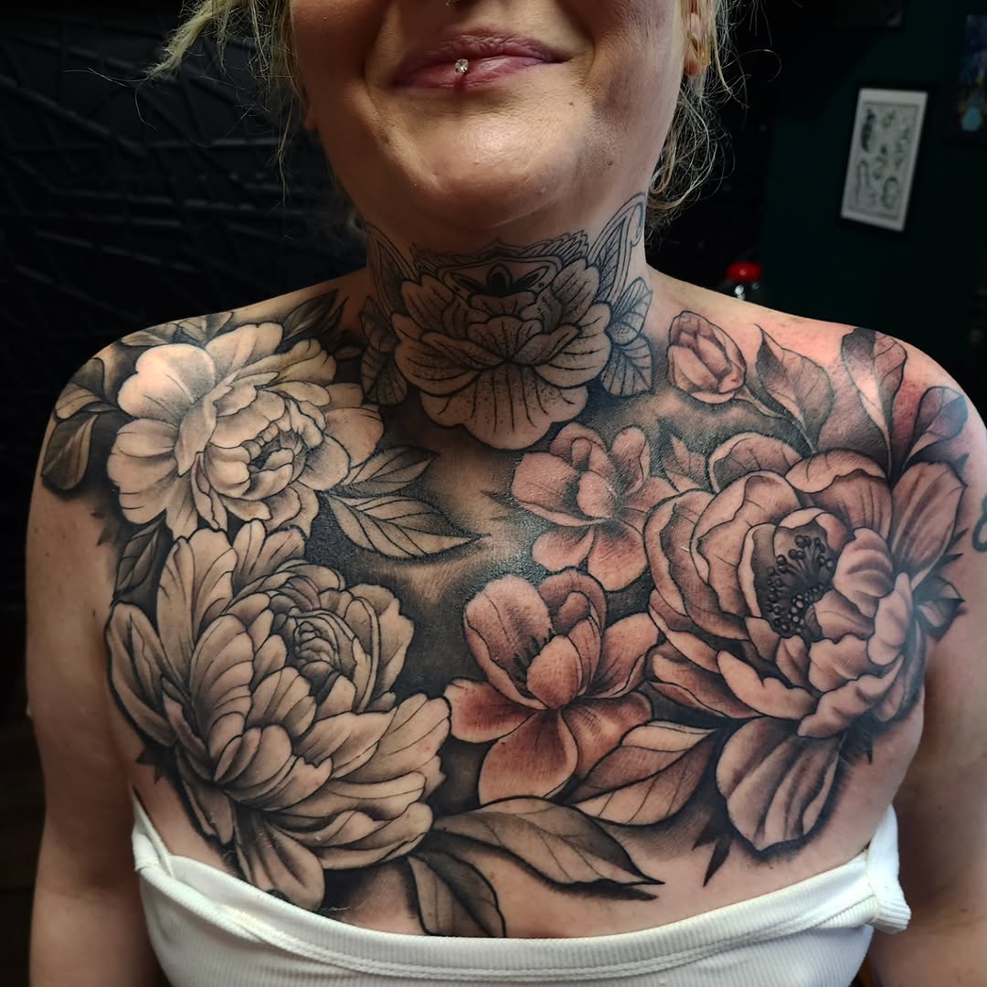 Tattoo by @tattoosbyski — black_and_grey