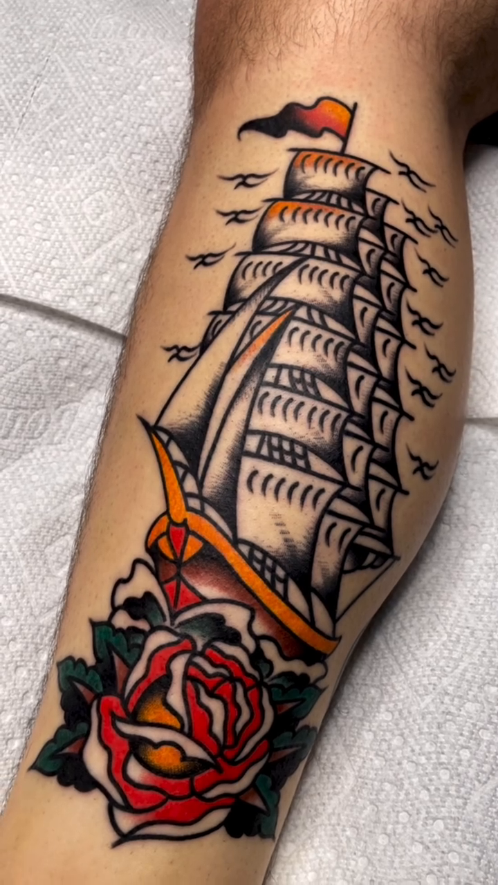 Tattoo by @chris.gasca — american_traditional