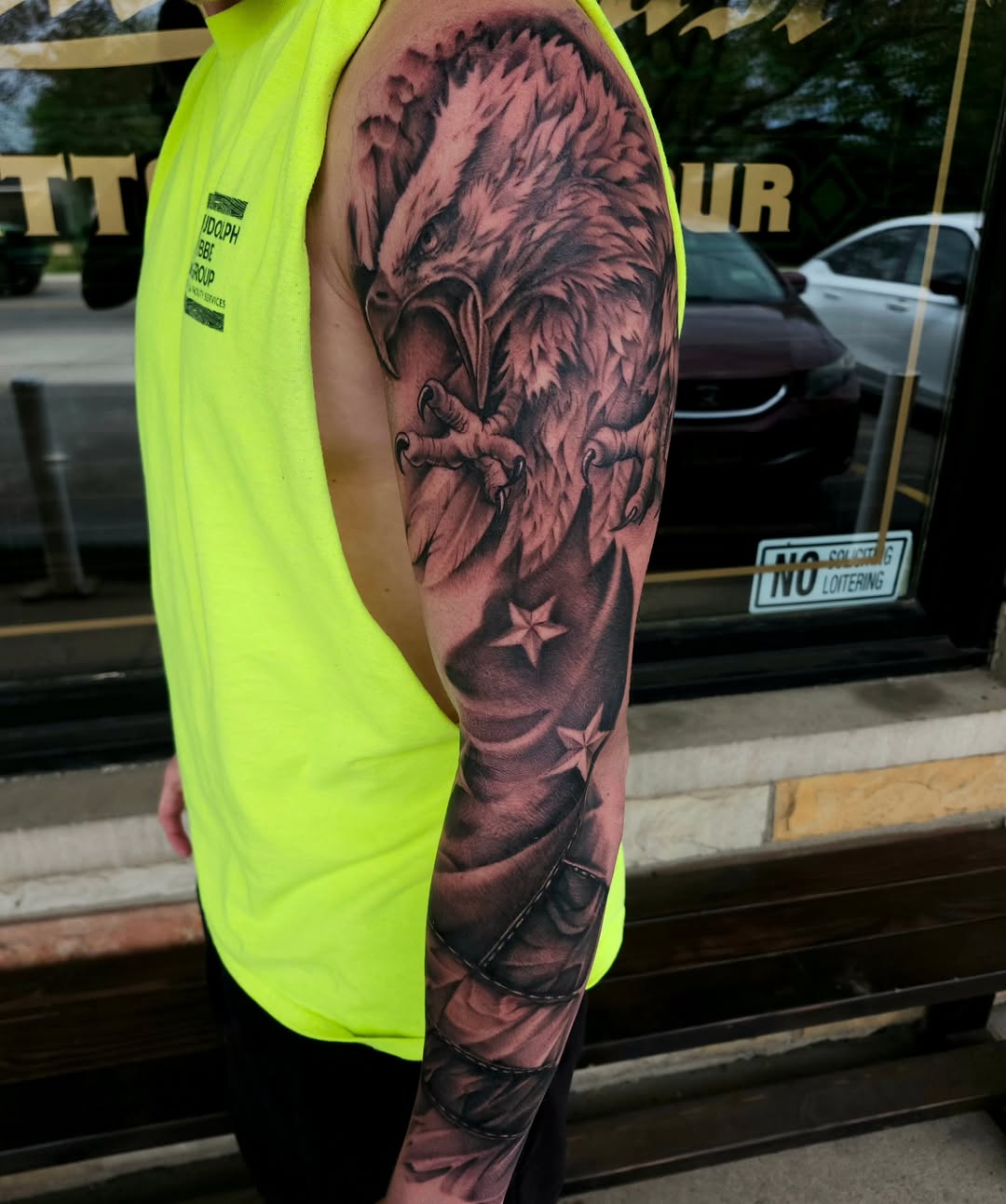 Tattoo by @tattoosbyski — realism, black_and_grey