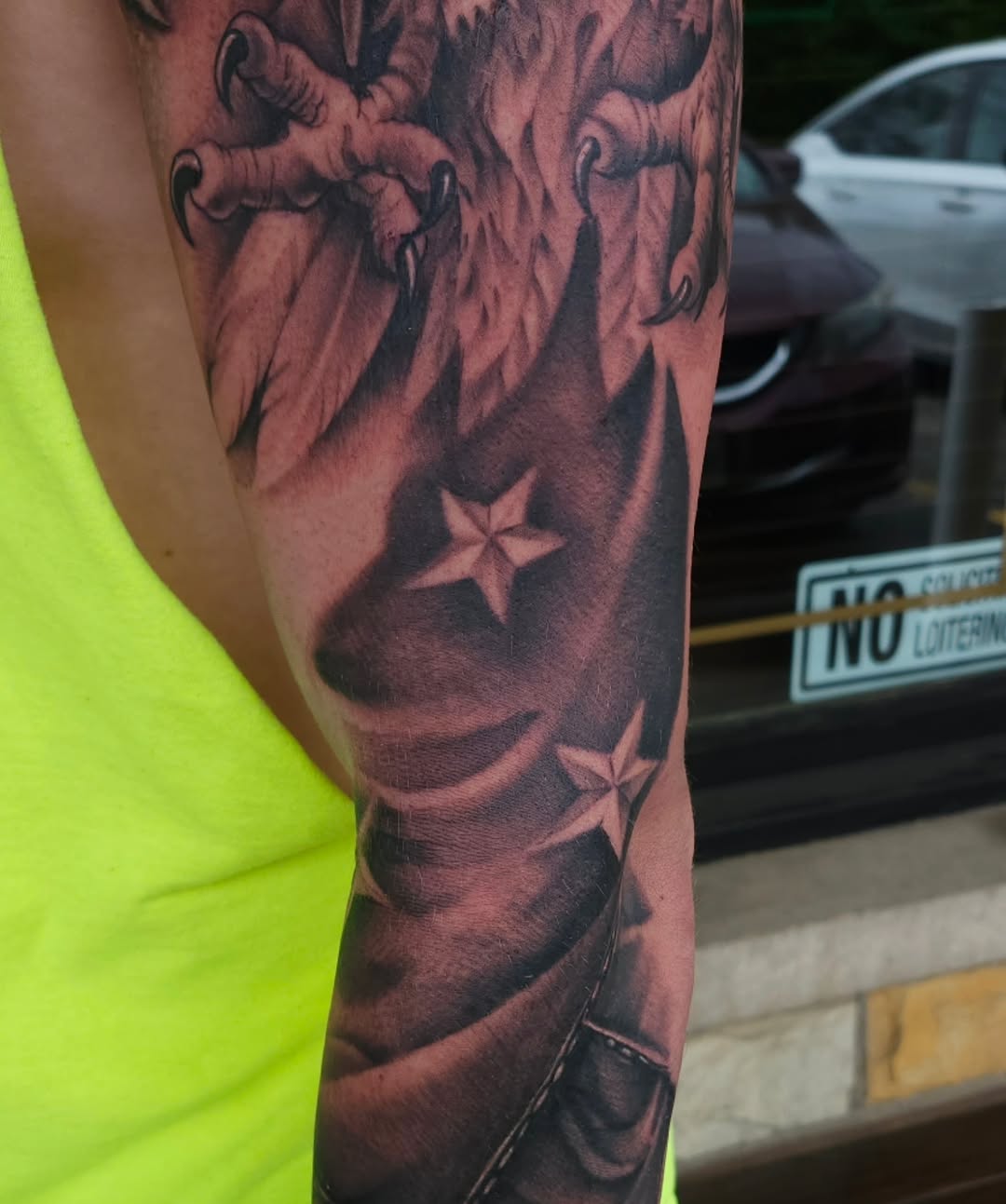 Tattoo by @tattoosbyski — realism, black_and_grey