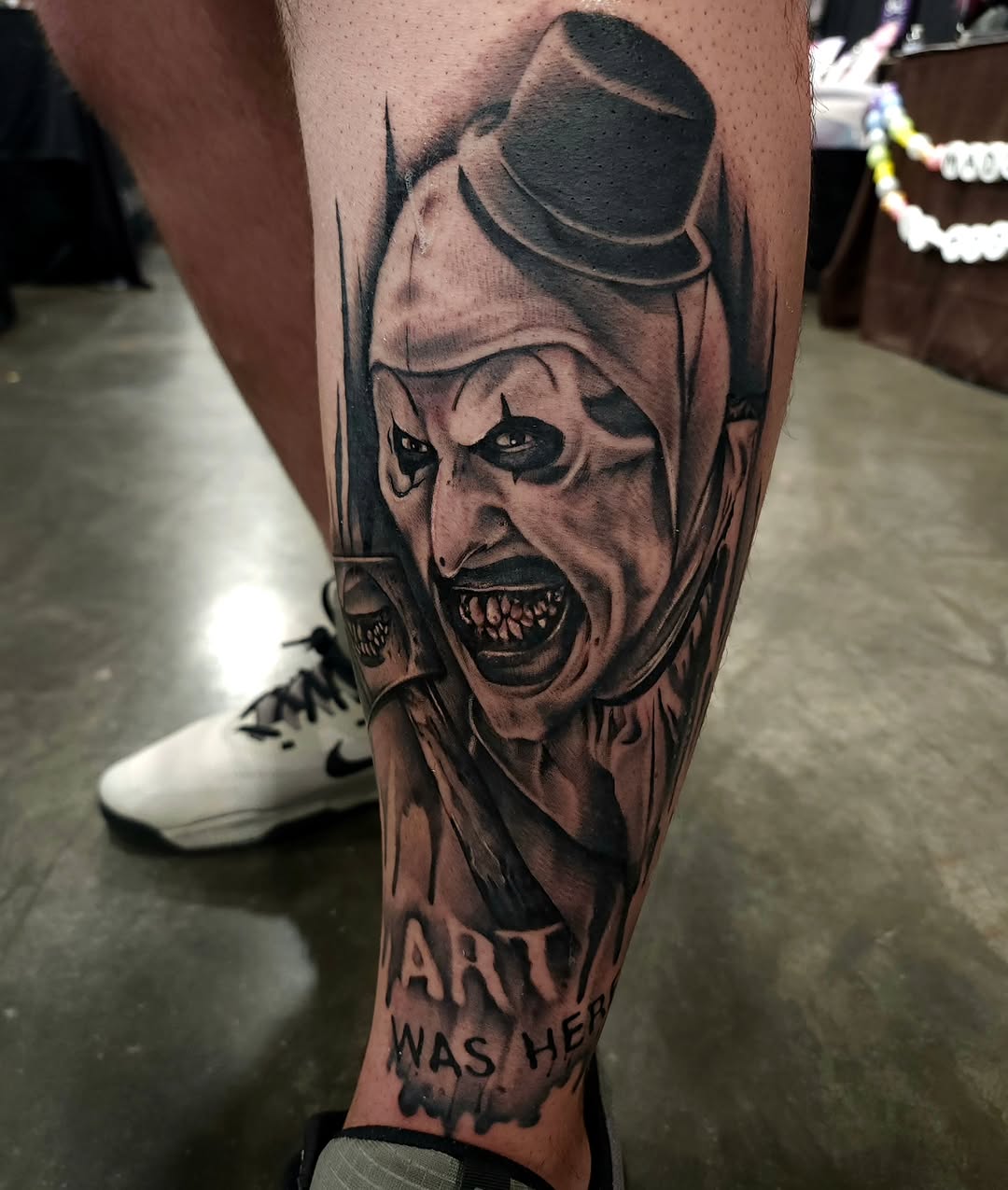 Tattoo by @tattoosbyski — realism, dark_realism