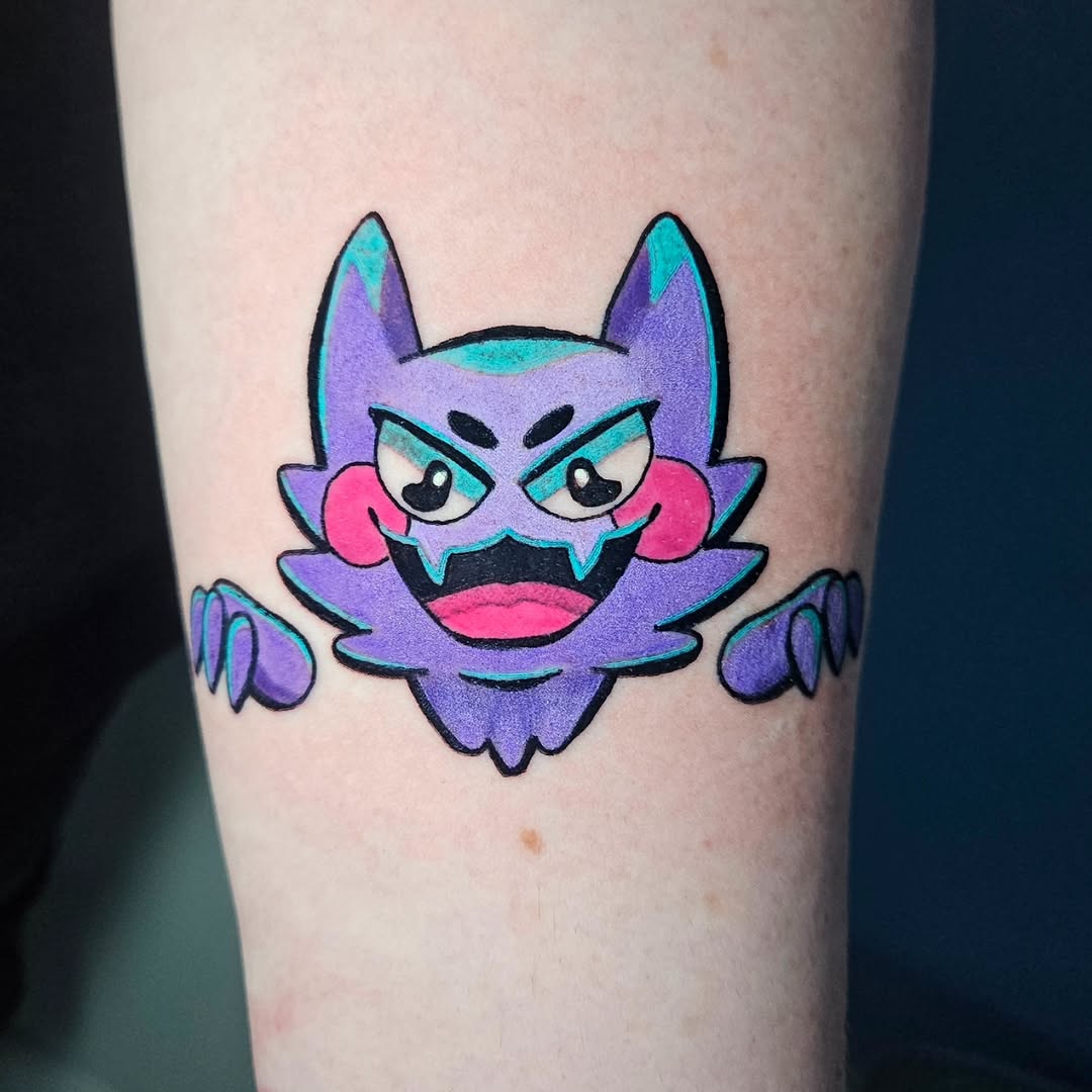 Tattoo by @grayscaleskies — new_school