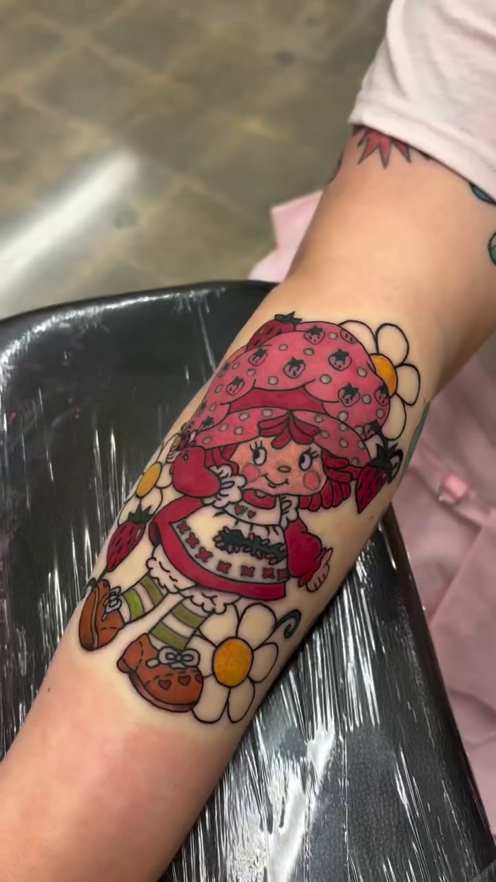 Tattoo by @crust_king — new_school