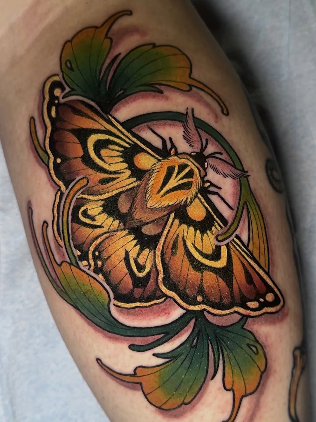 Tattoo by @elliechaseart — neo_traditional, realism