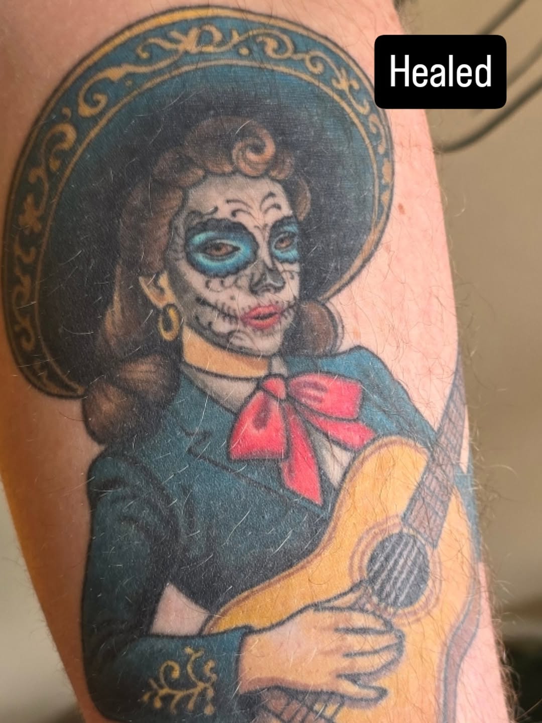 Tattoo by @makluvintattoos — neo_traditional, realism
