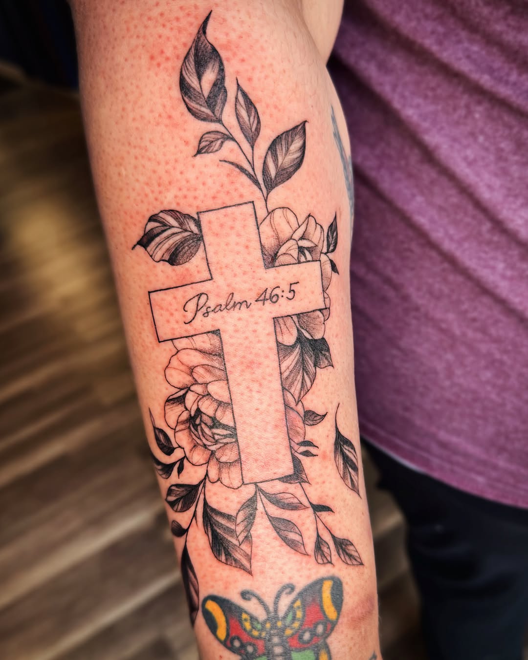 Tattoo by @tattooed_by_k8 โ fine_line