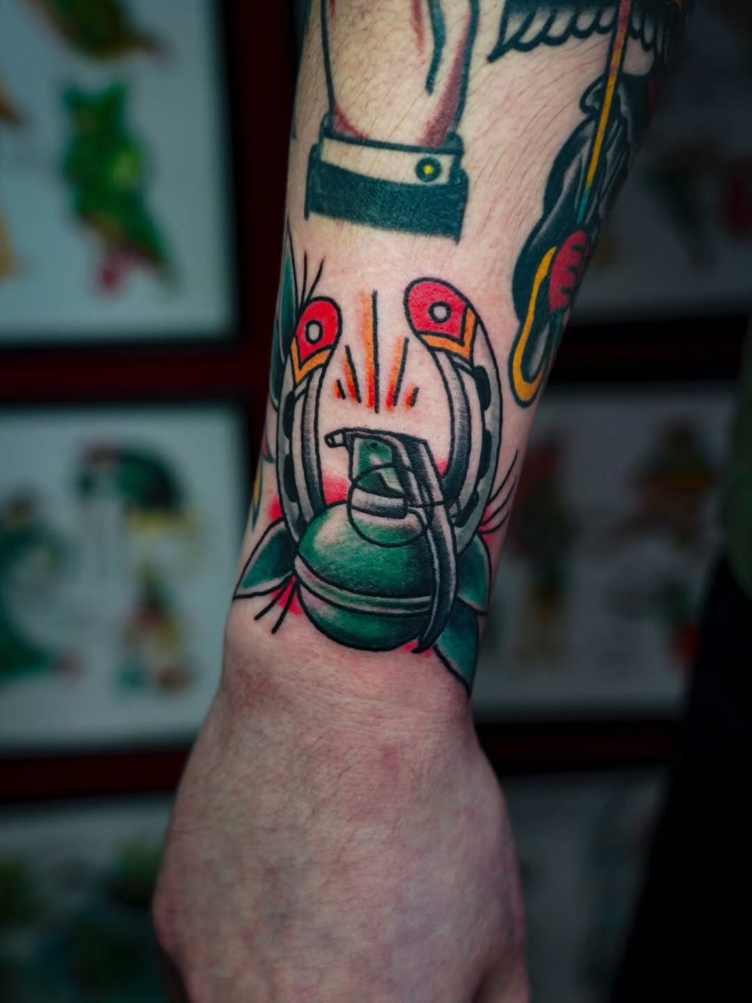 Tattoo by @spicolitattoos — american_traditional