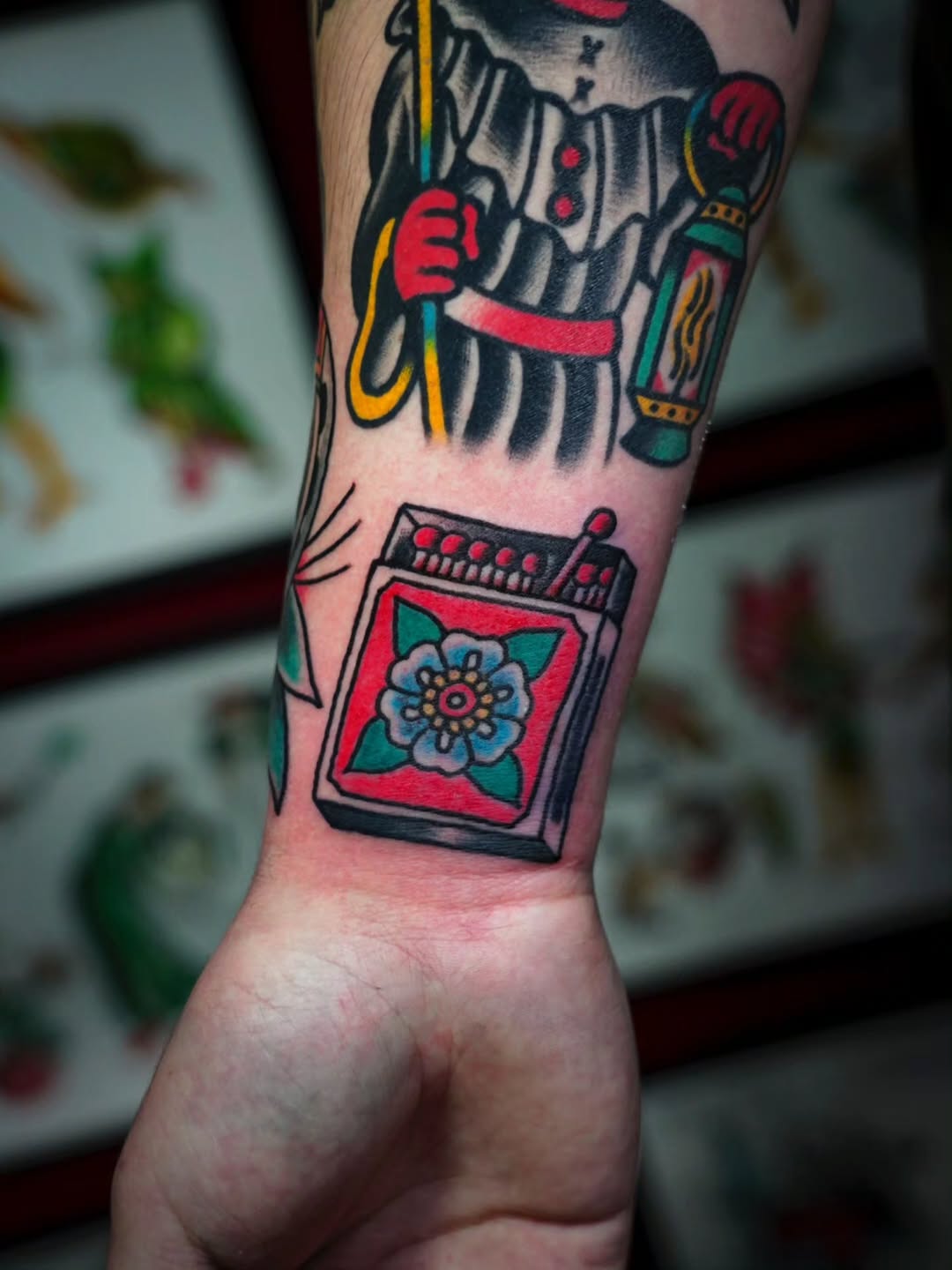 Tattoo by @spicolitattoos — american_traditional