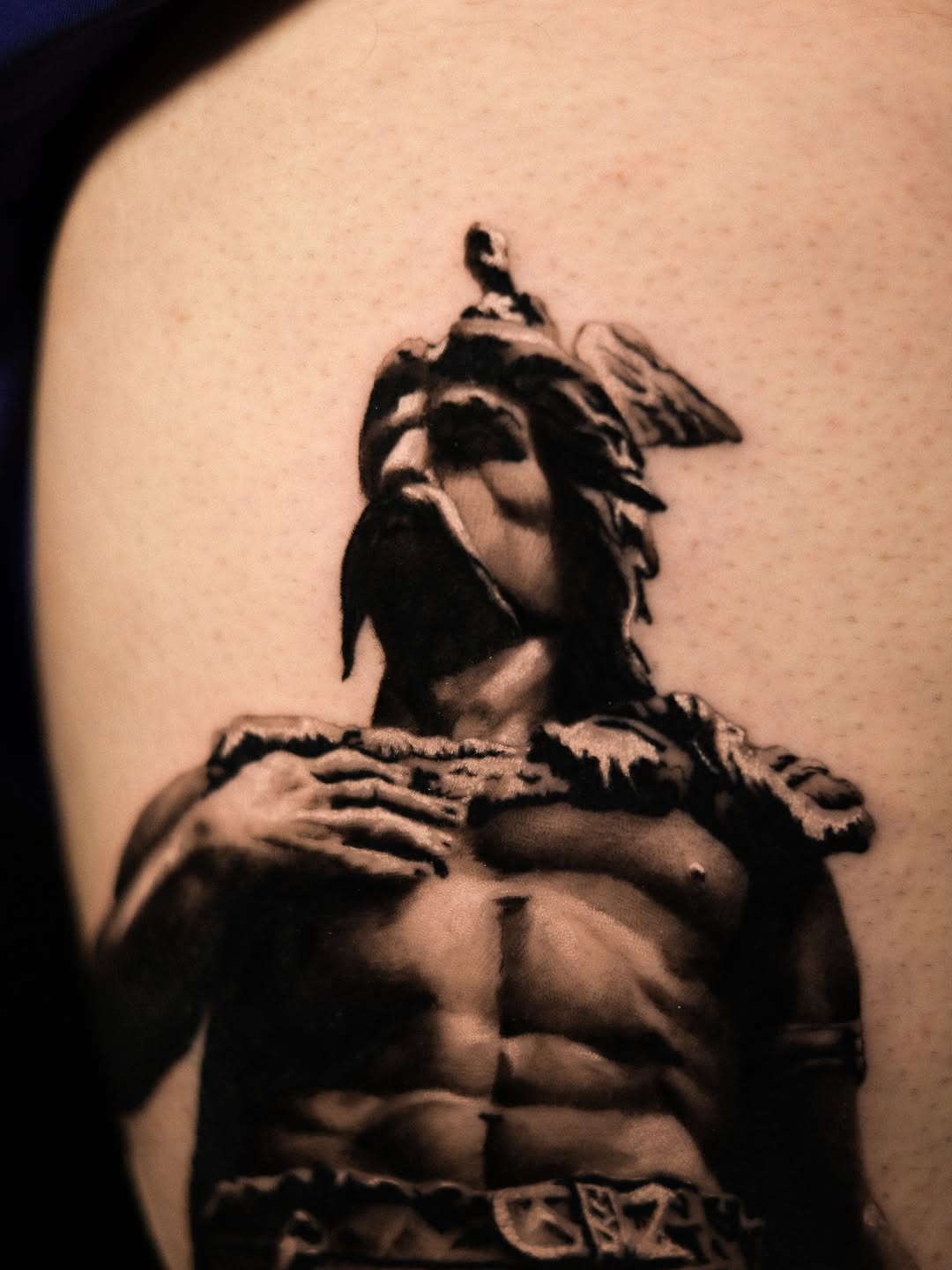 Tattoo by @stadnyque โ realism, black_and_grey