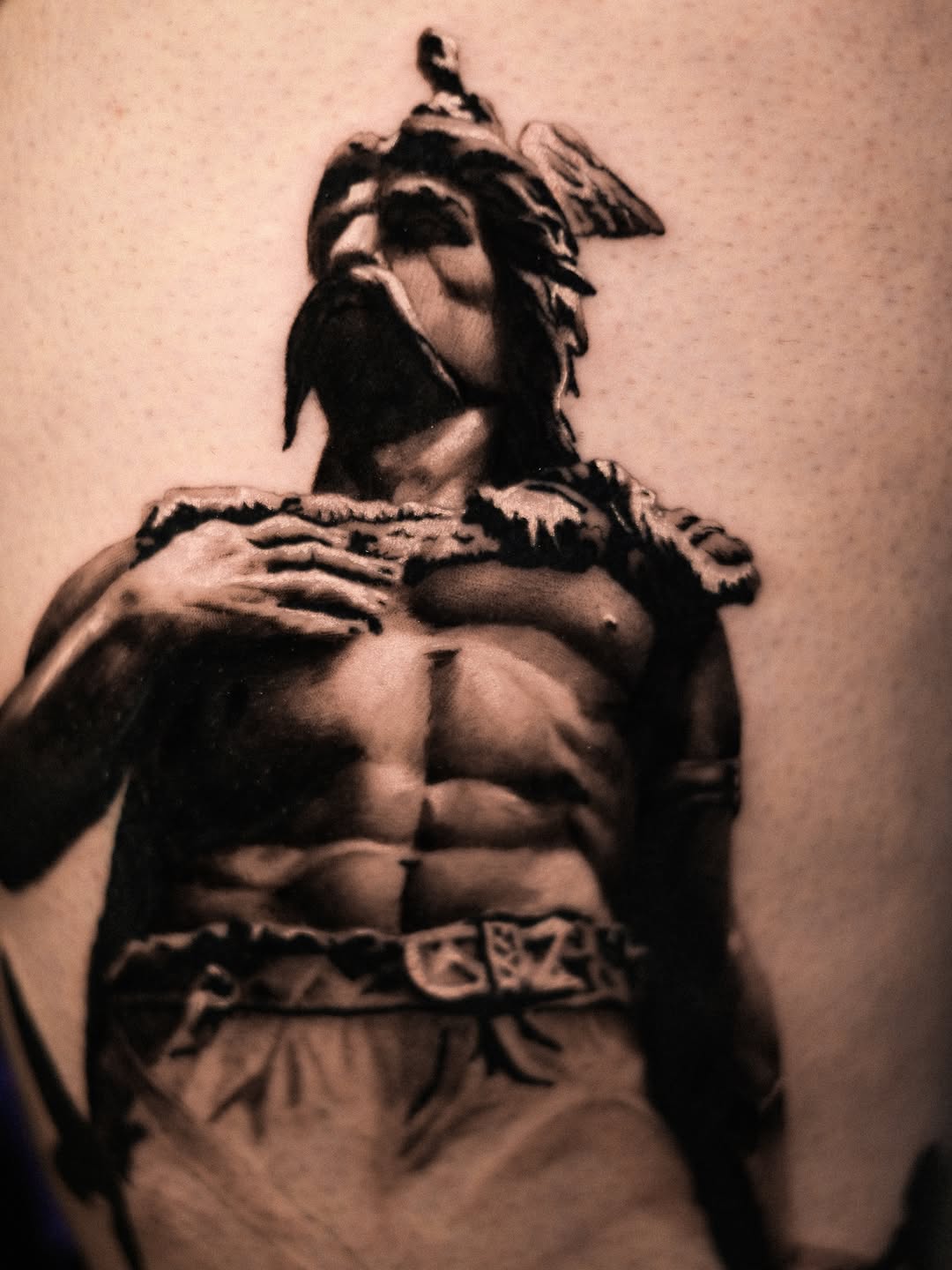 Tattoo by @stadnyque โ realism, black_and_grey