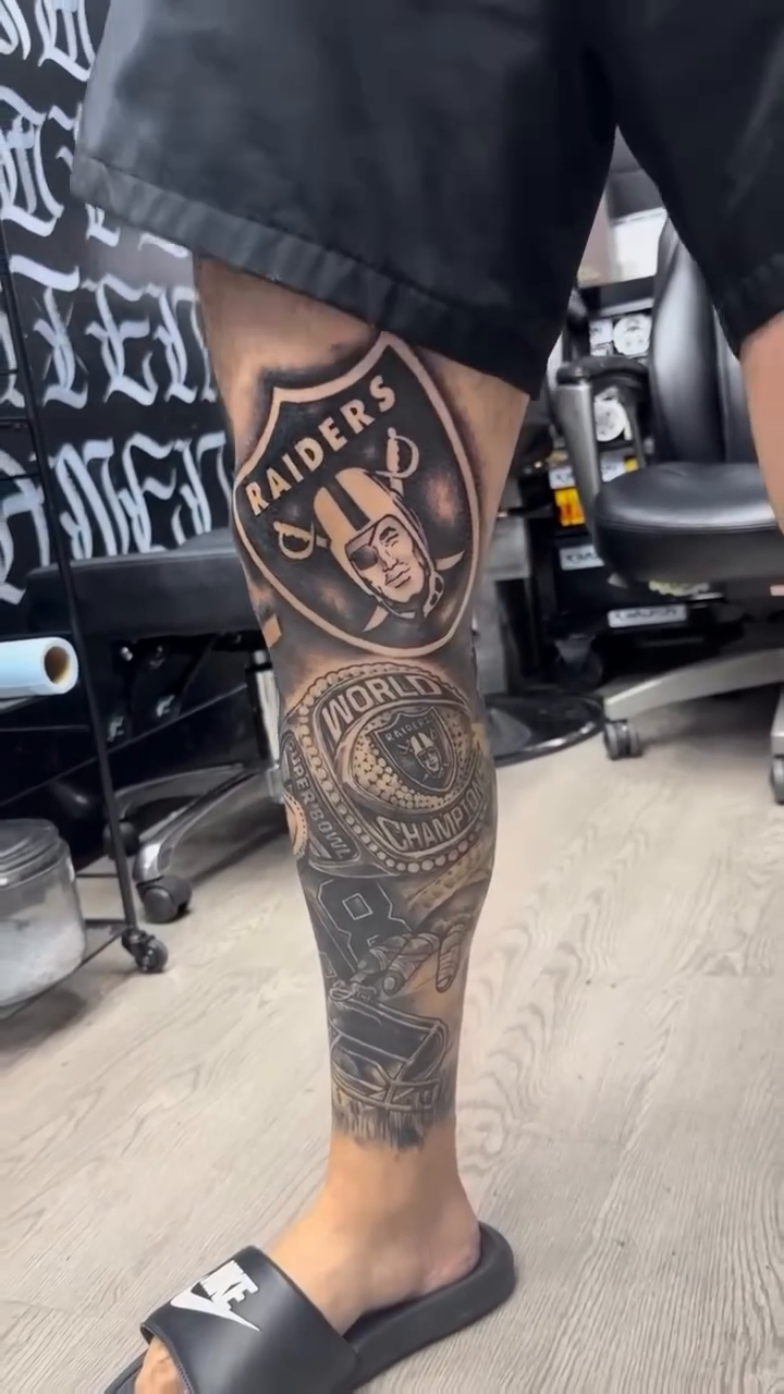 Tattoo by @sleepytattoo13 — blackwork, illustrative