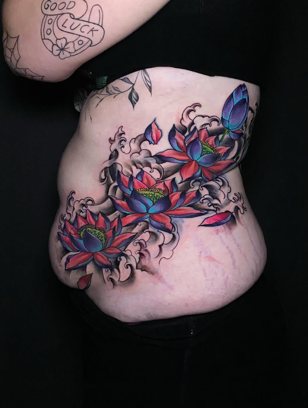 Tattoo by @dom_macio_tattoo โ japanese_irezumi
