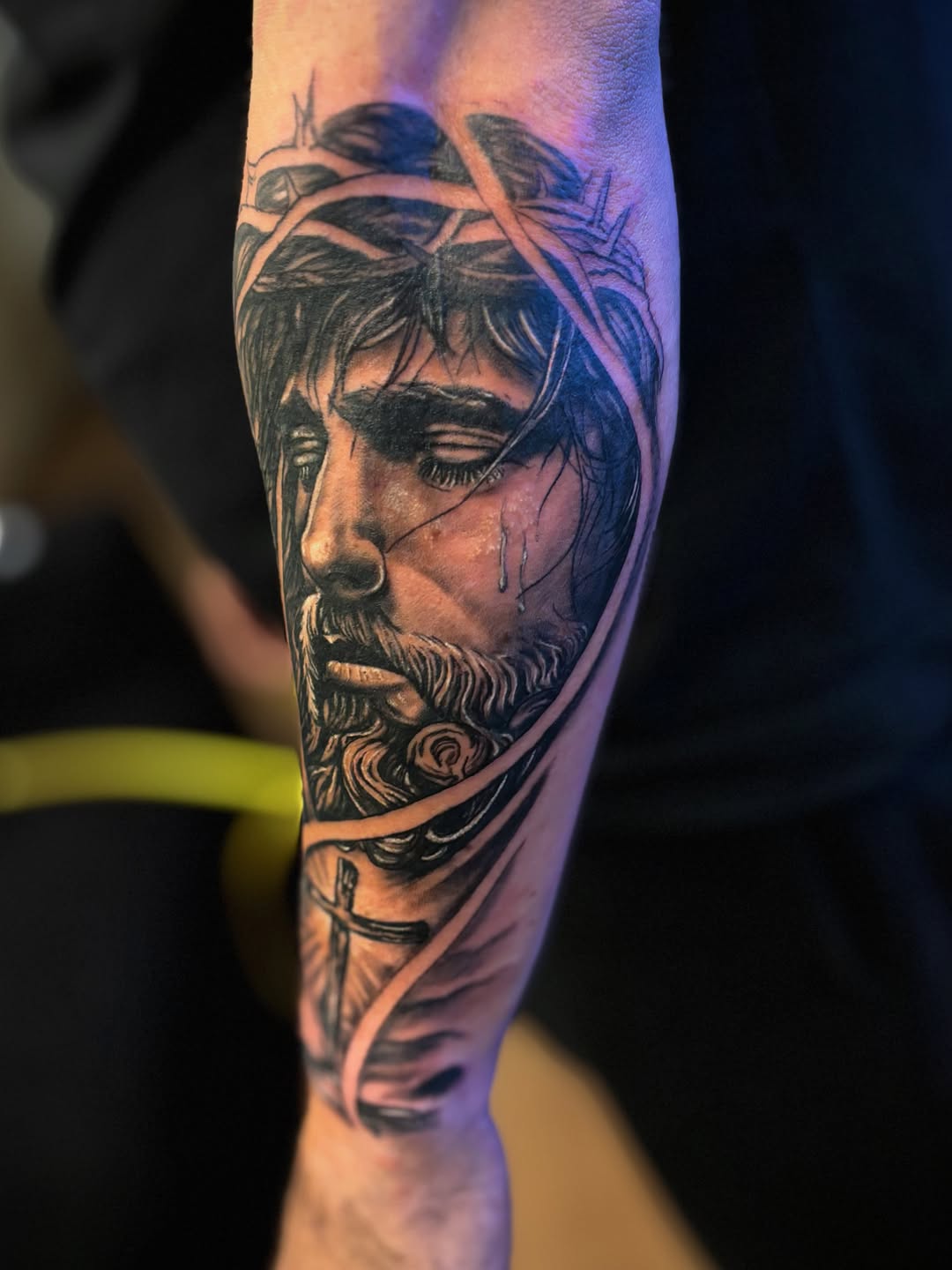 Tattoo by @mauricio_goiss — realism, black_and_grey