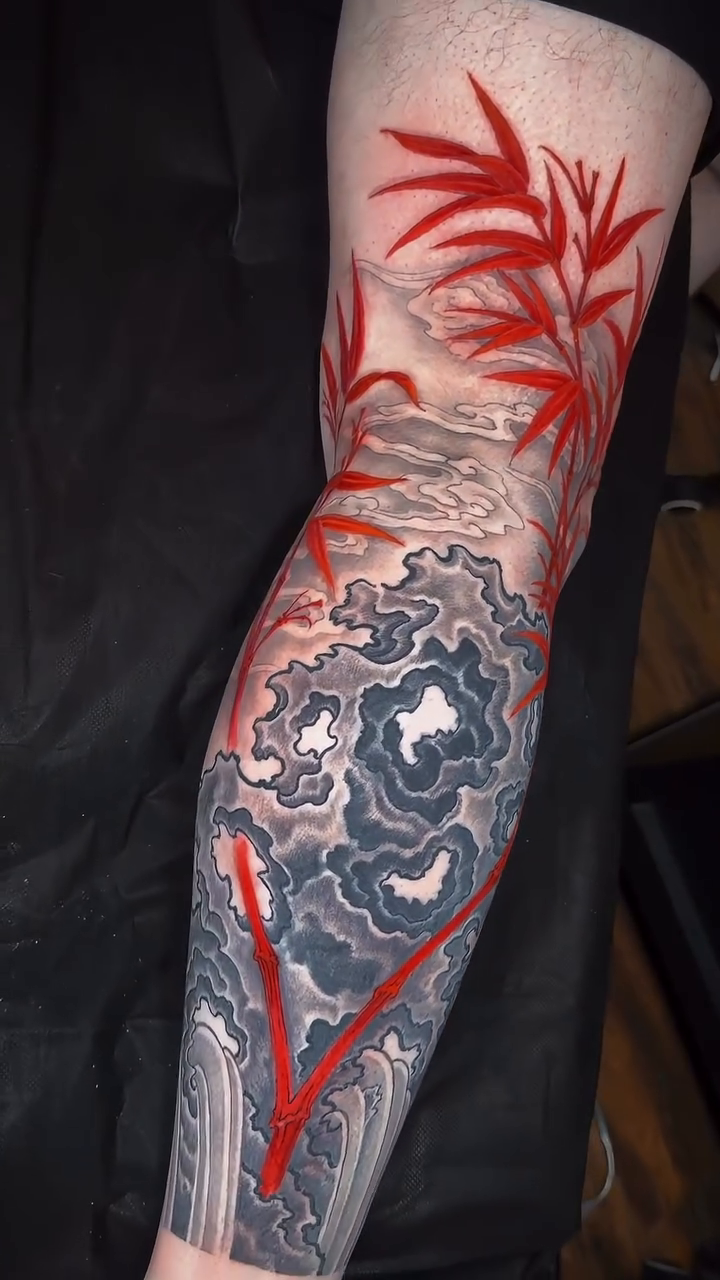 Tattoo by @scienz_9 — japanese_irezumi, illustrative