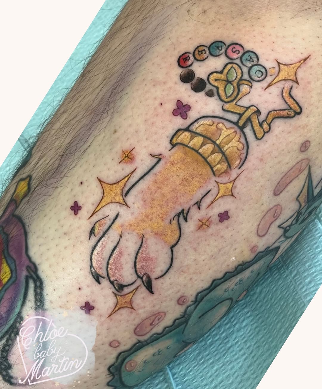 Tattoo by @stillhereclub — new_school