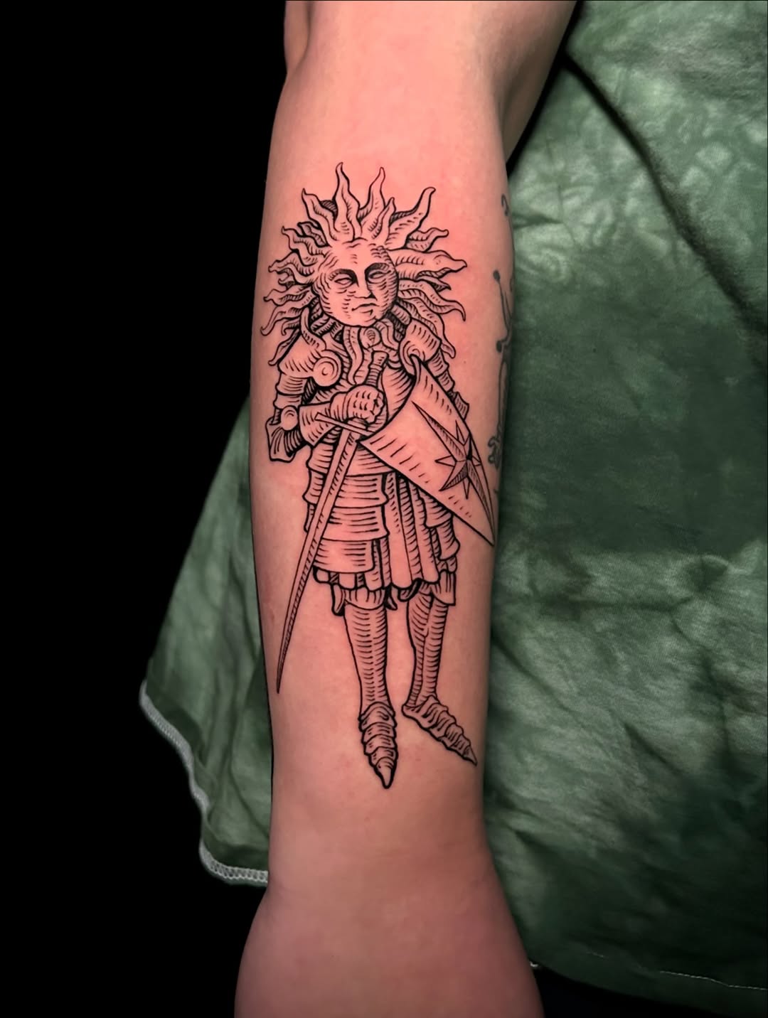 Tattoo by @brud.tattoo β illustrative, blackwork