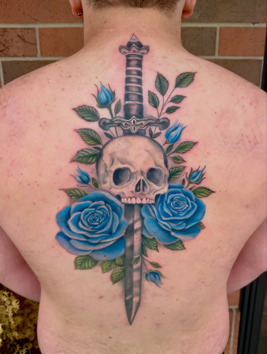 Tattoo by @pisces.moonchild.tattoos โ realism, black_and_grey