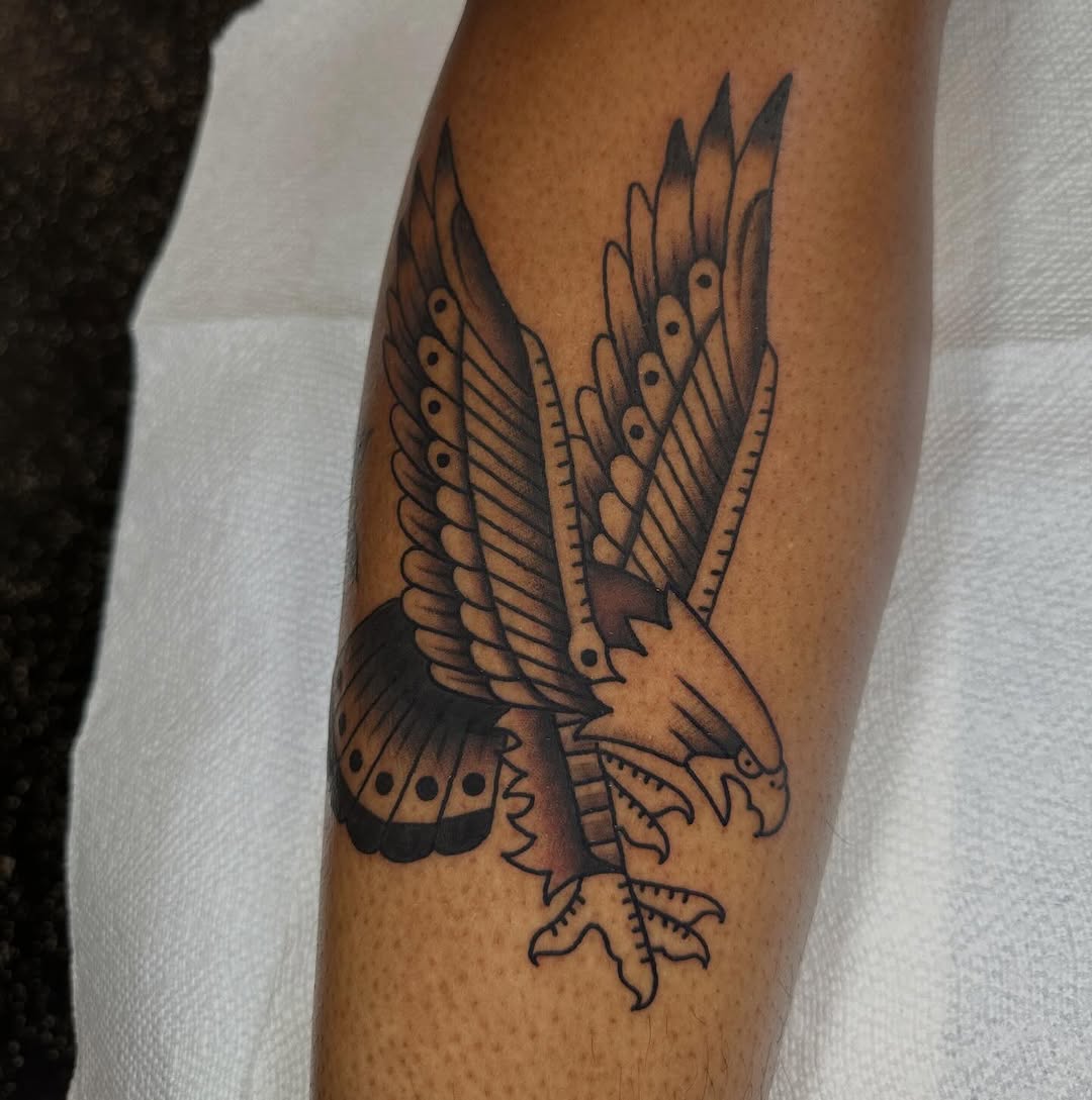 Tattoo by @klf_tattoos — american_traditional, illustrative