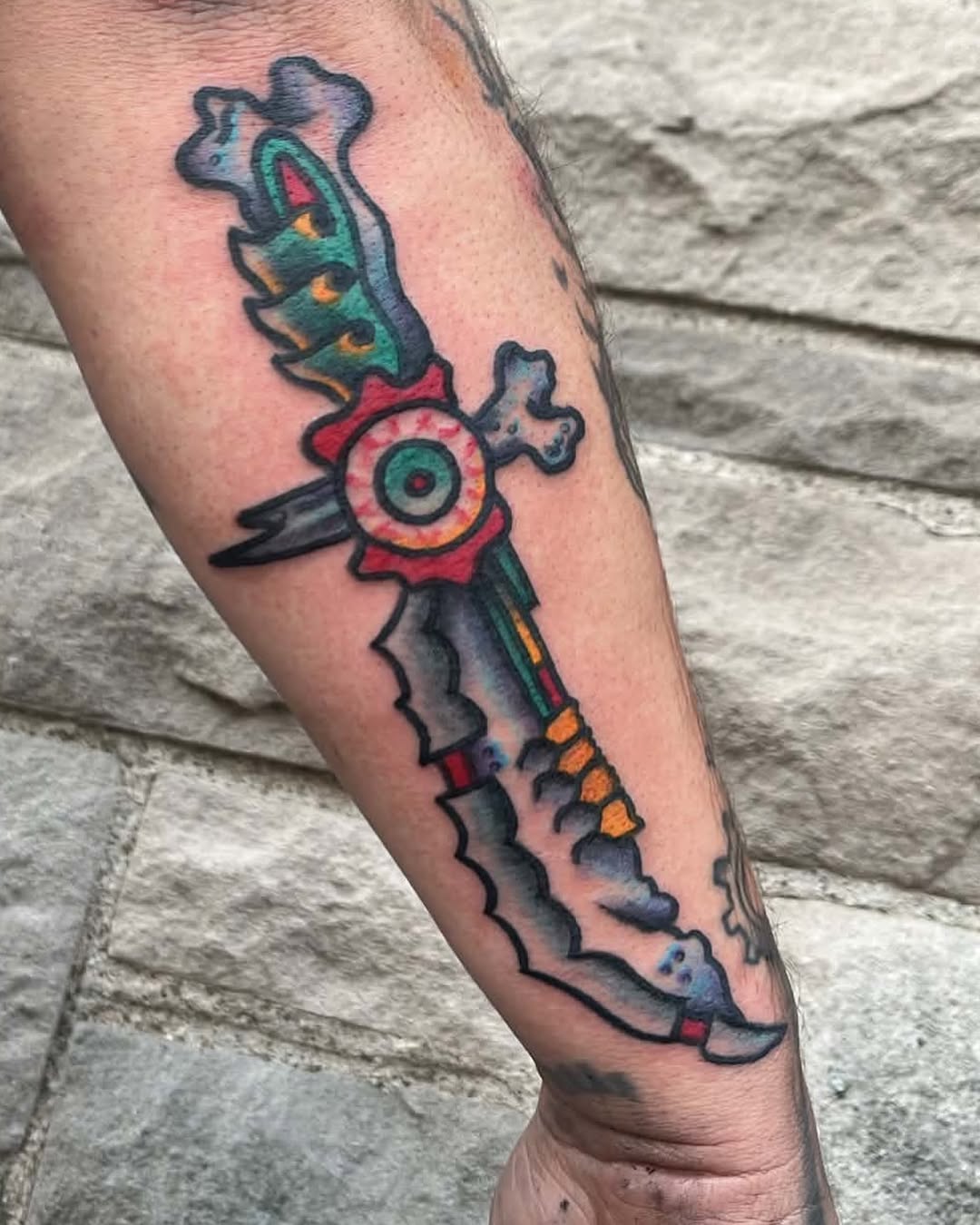 Tattoo by @jeffpenicktattoo — american_traditional