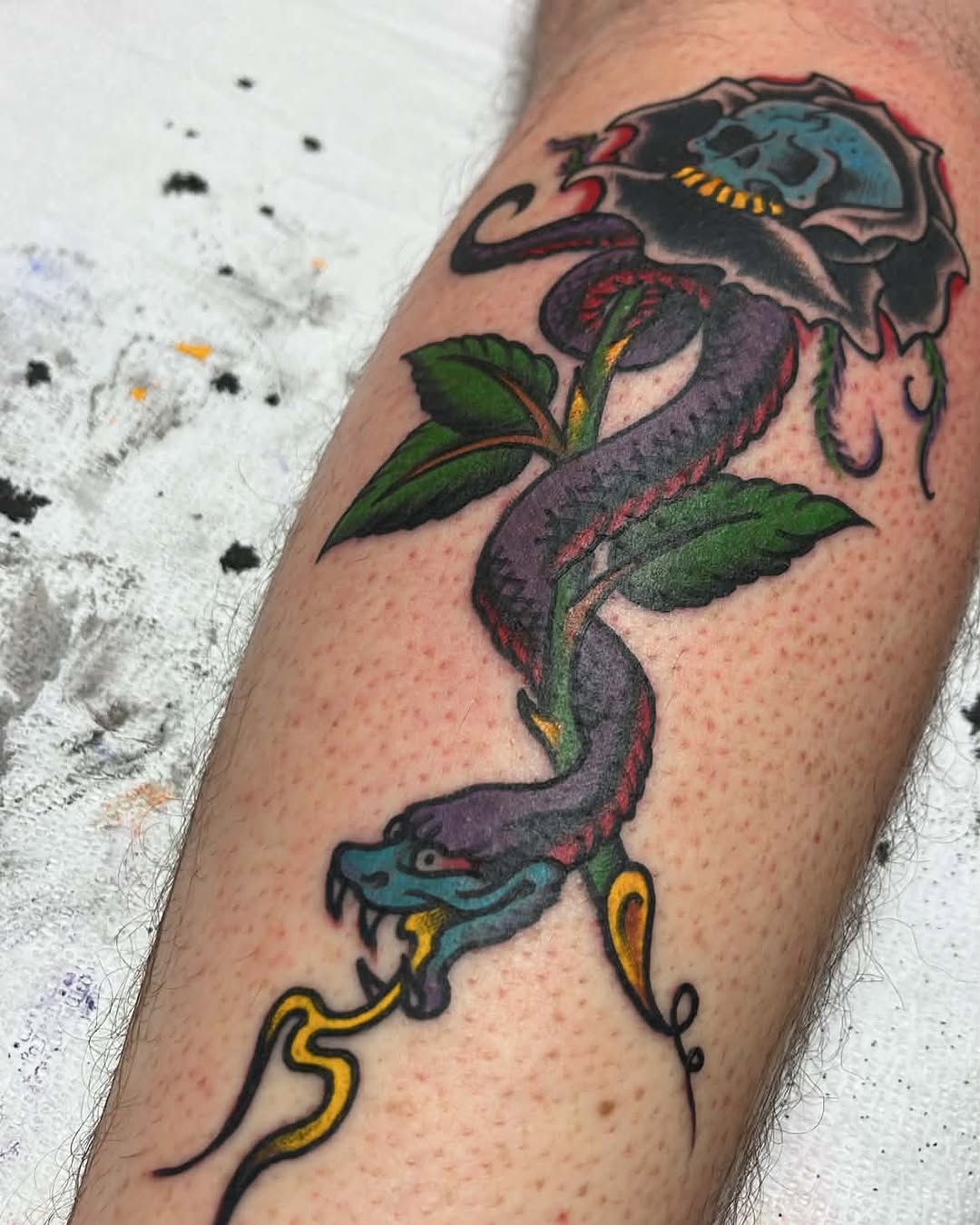 Tattoo by @jeffpenicktattoo — american_traditional