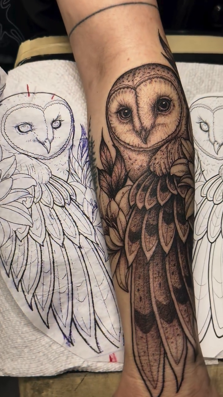 Tattoo by @romito.ink — realism, black_and_grey