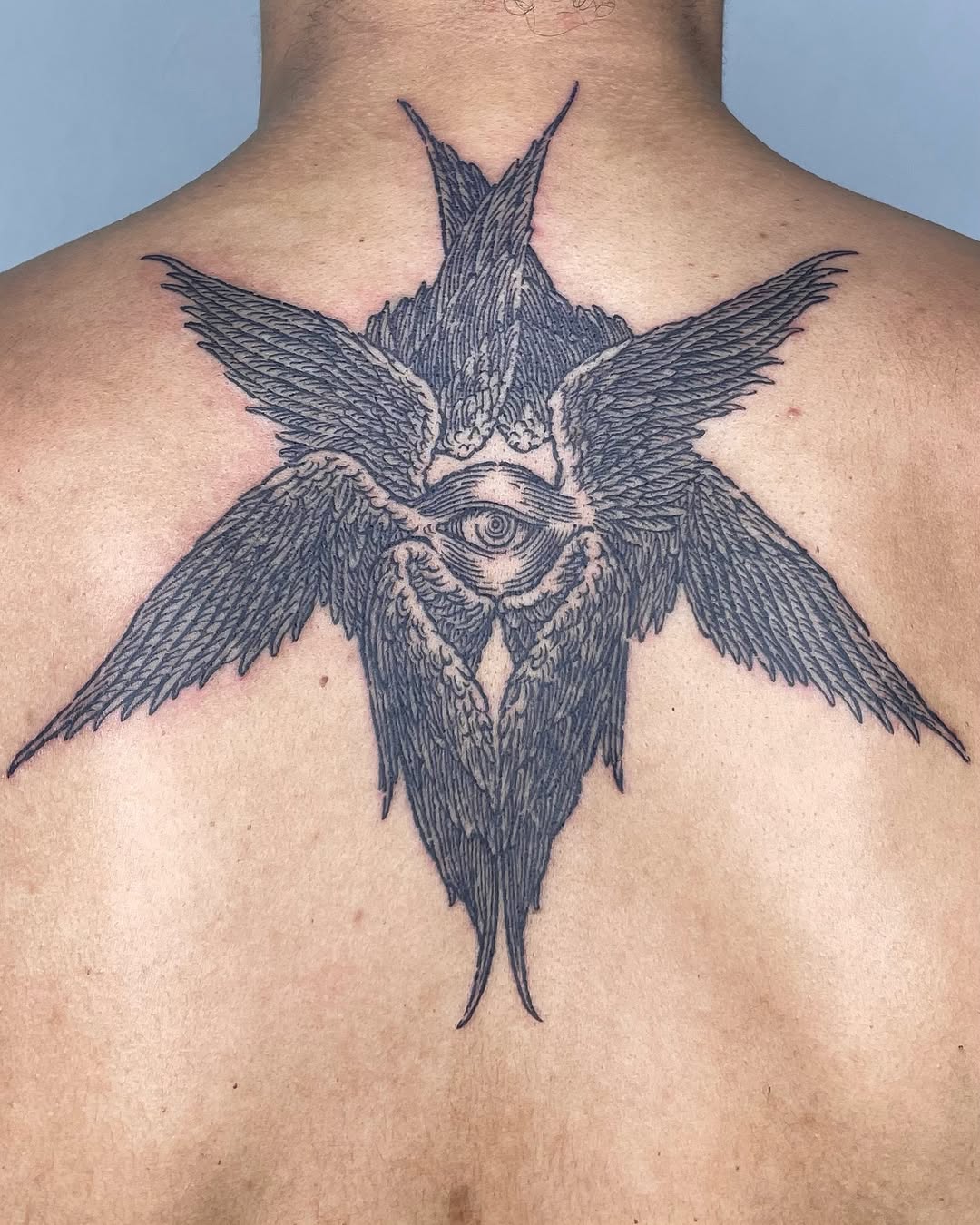 Tattoo by @5.5volt_tattoo — blackwork