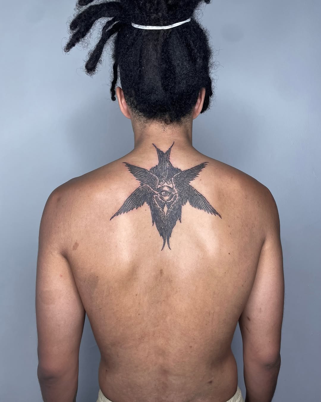 Tattoo by @5.5volt_tattoo — blackwork