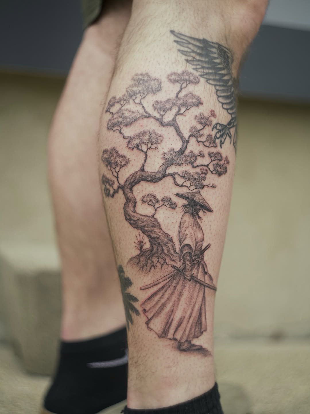 Tattoo by @kevinrotramel — japanese_irezumi