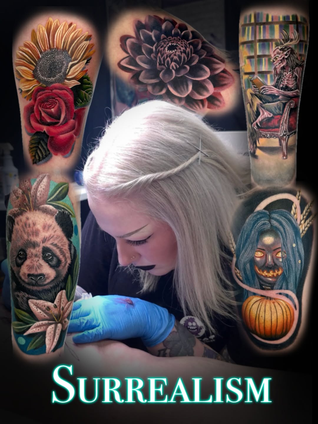 Tattoo by @tattoos_by_compton โ realism, surrealism