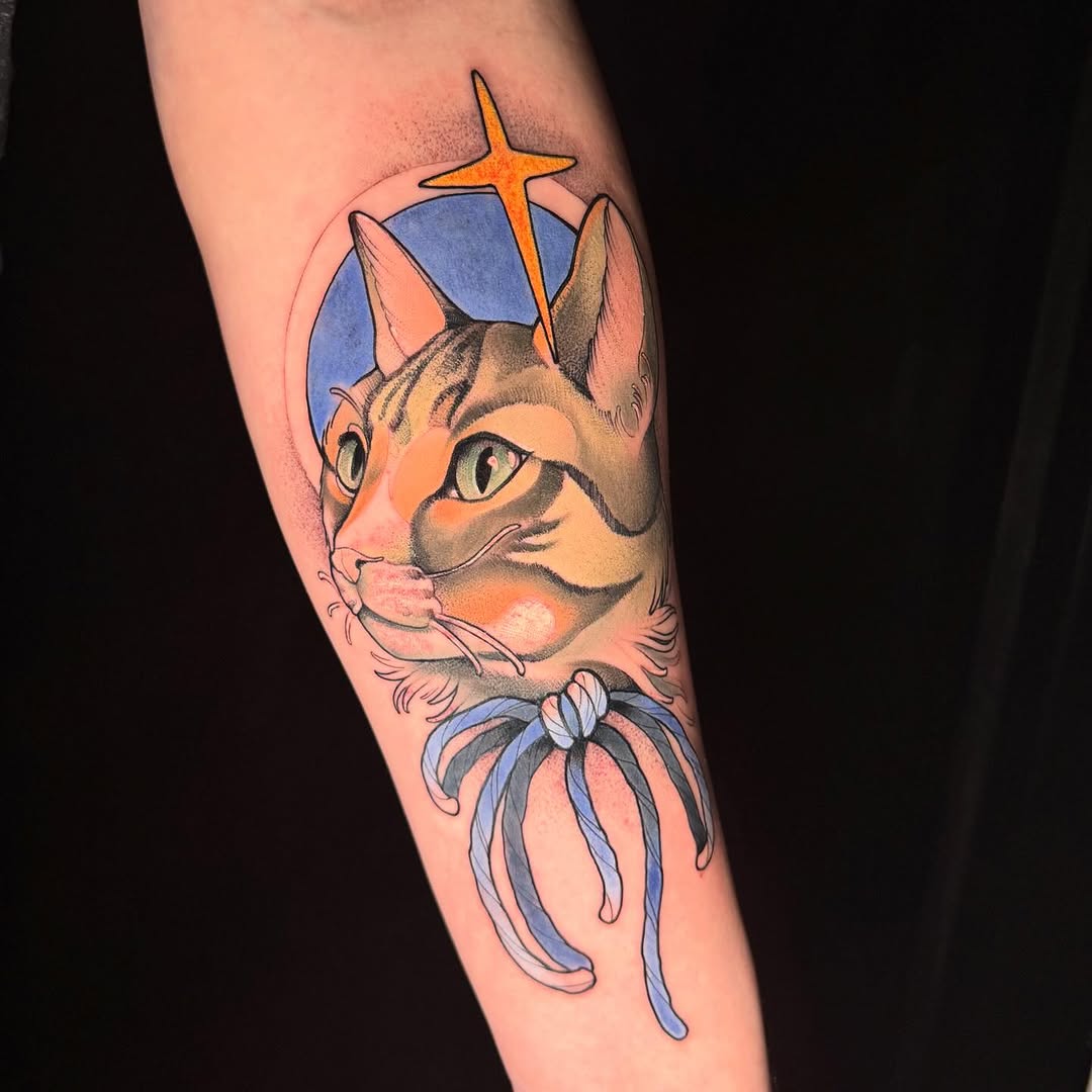 Tattoo by @heatherlynntattoos — neo_traditional, realism