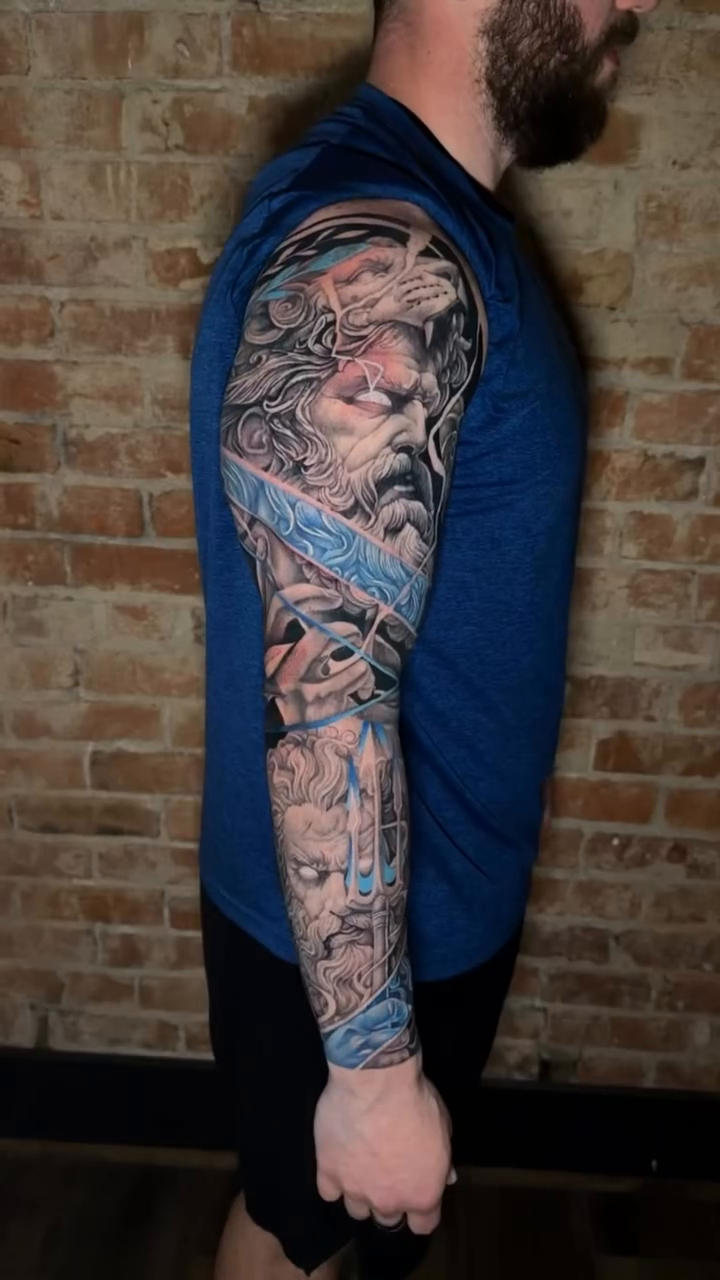 Tattoo by @tattoosbytsteck — realism, illustrative
