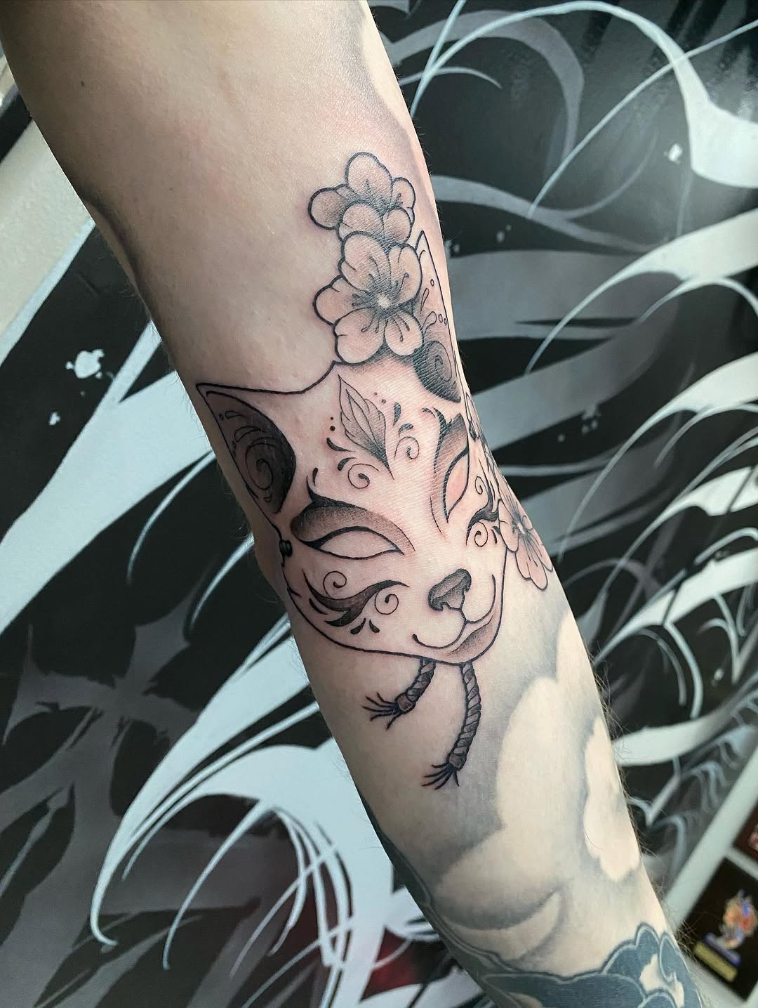 Tattoo by @stabby_savvy — japanese_irezumi