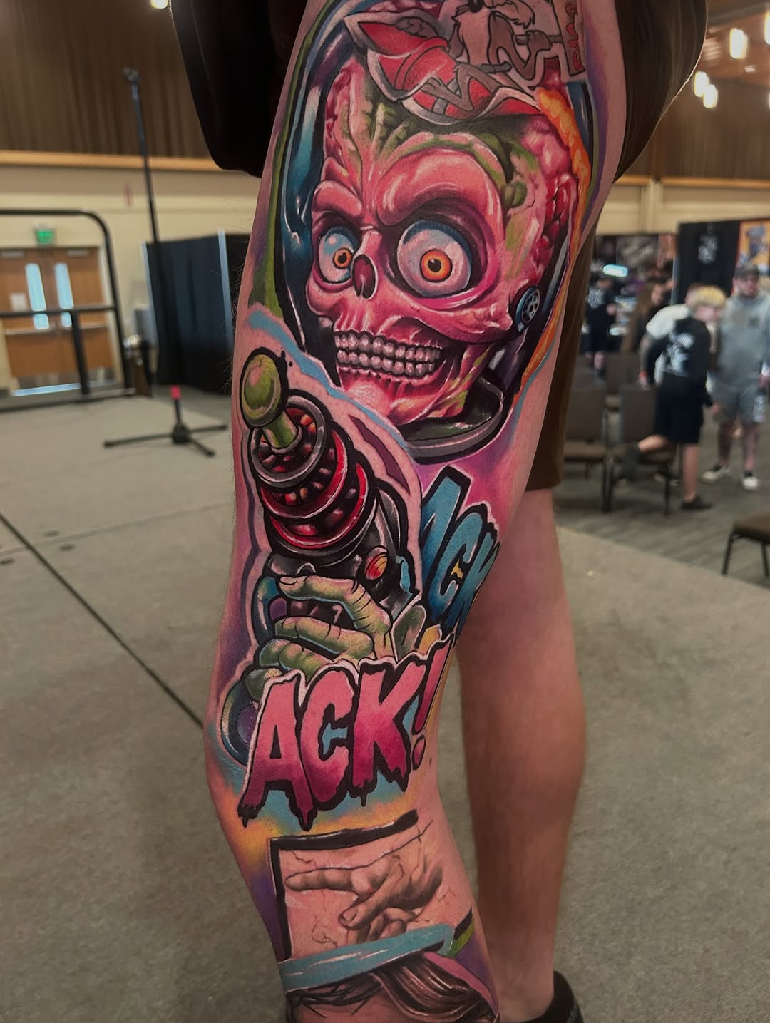 Tattoo by @tattoosbydonnie โ new_school
