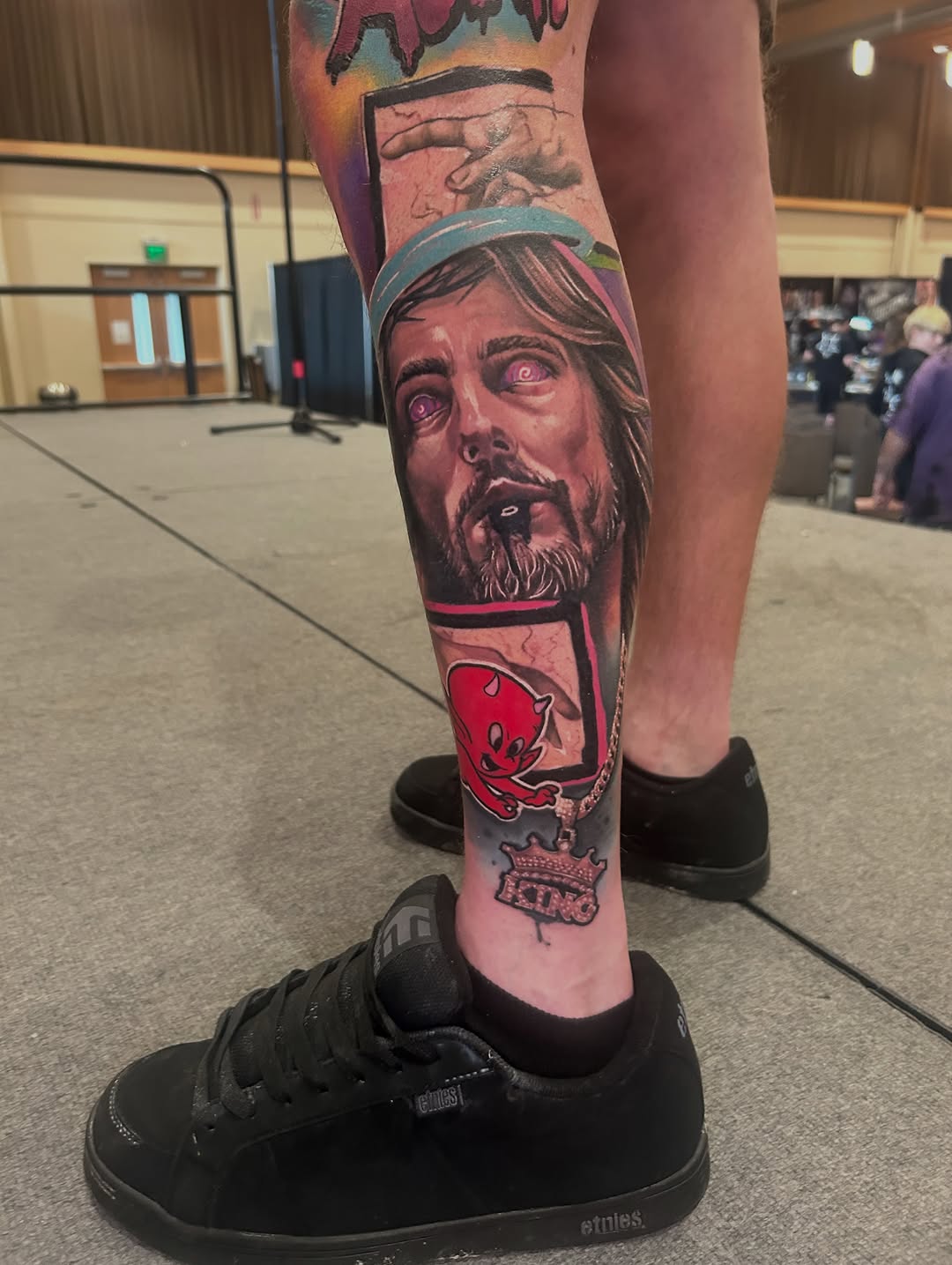 Tattoo by @tattoosbydonnie โ realism