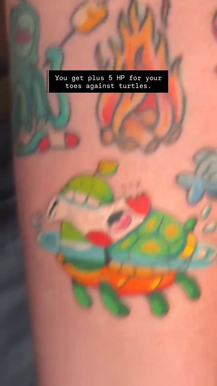 Tattoo by @kiwis_n_trees — new_school